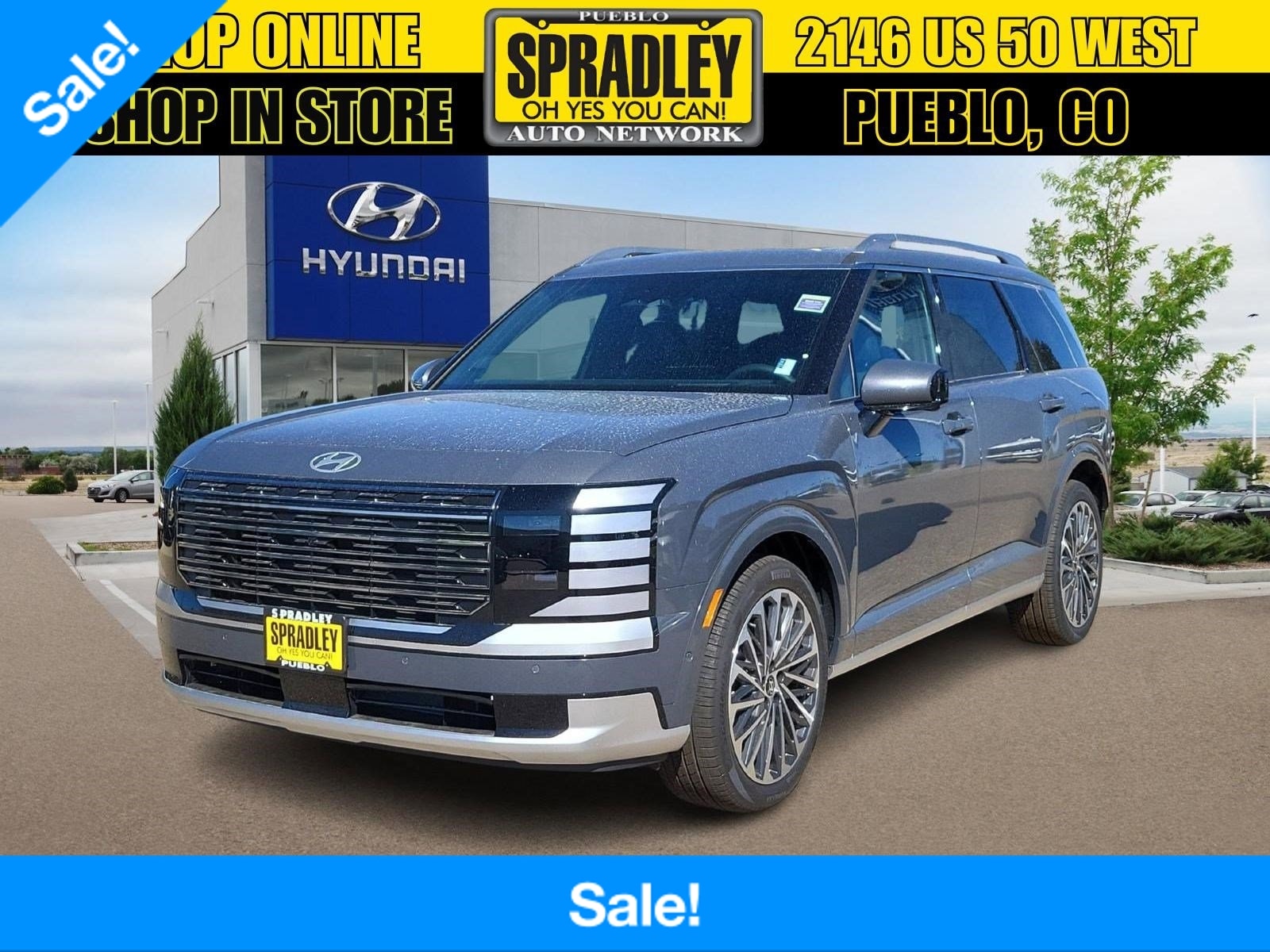 2026 Hyundai Palisade Calligraphy's photo