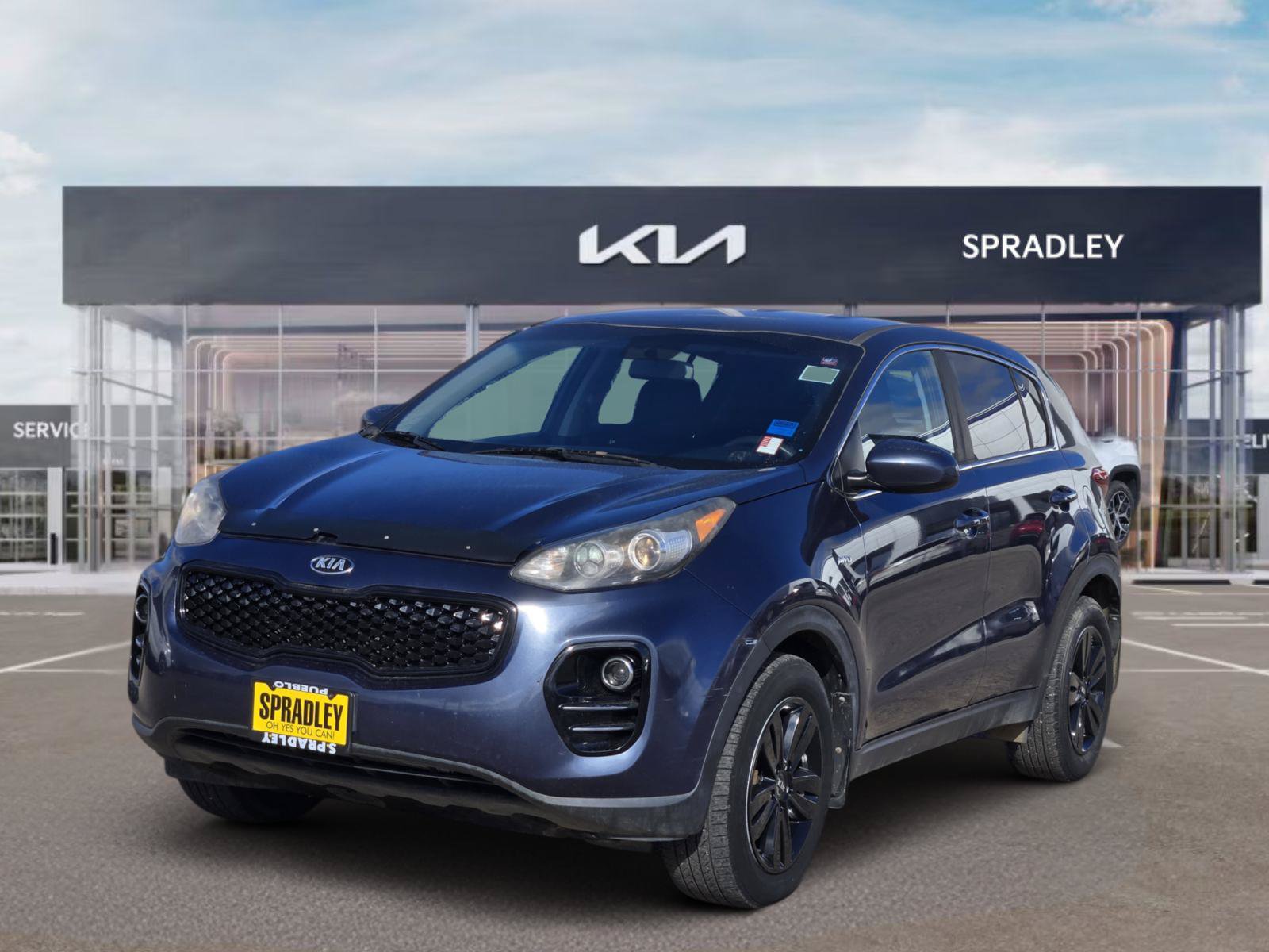 2017 Kia Sportage