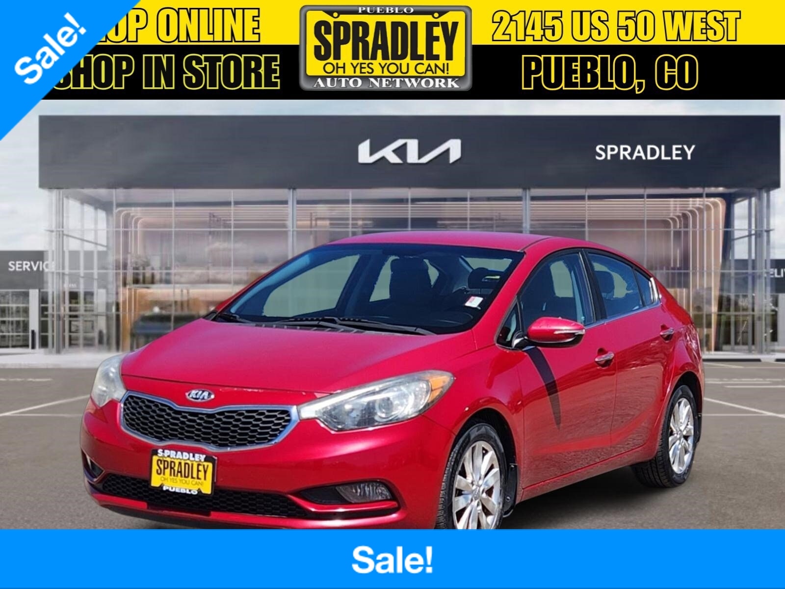 2015 Kia Forte EX AT's photo
