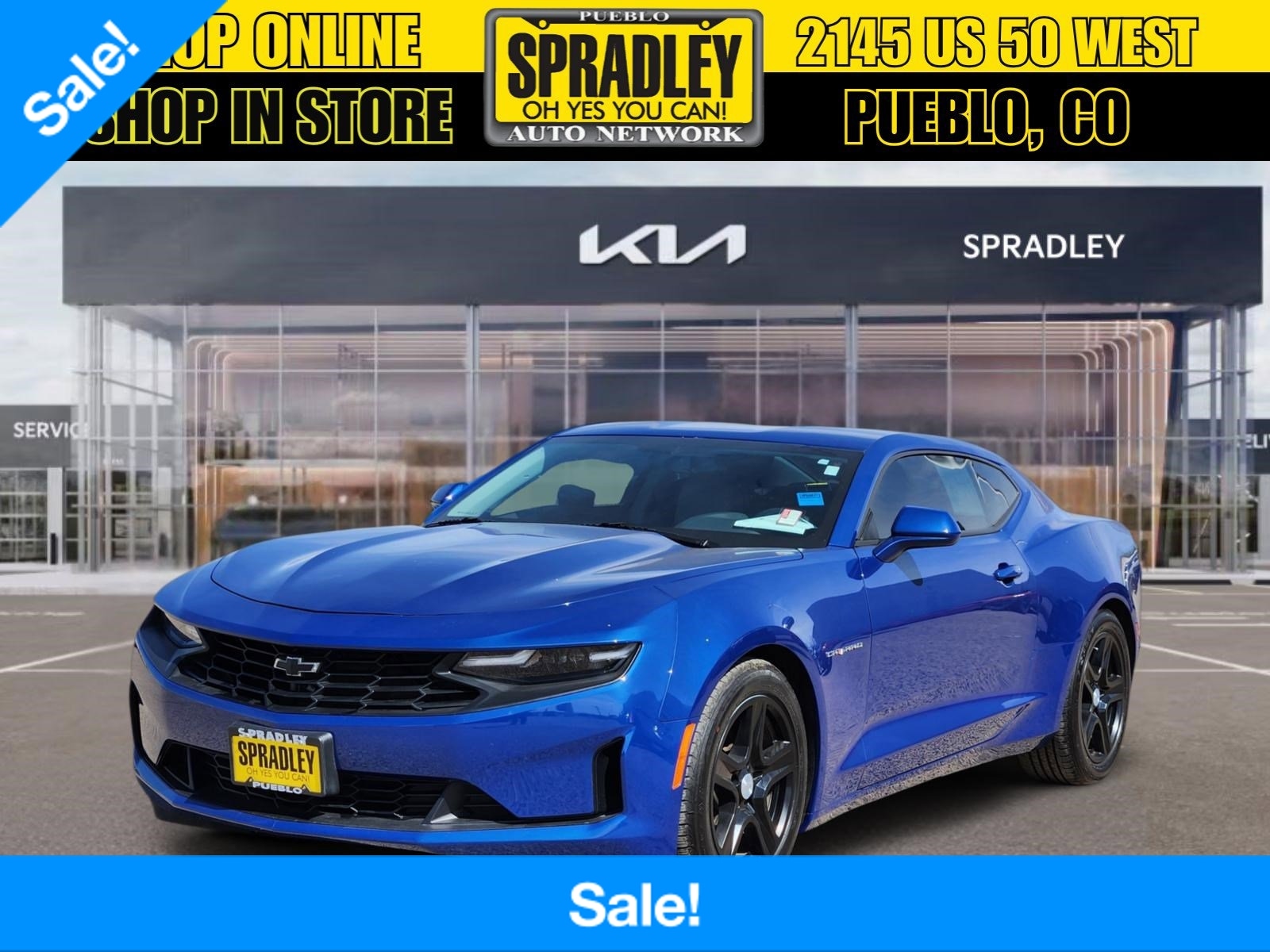 2020 Chevrolet Camaro