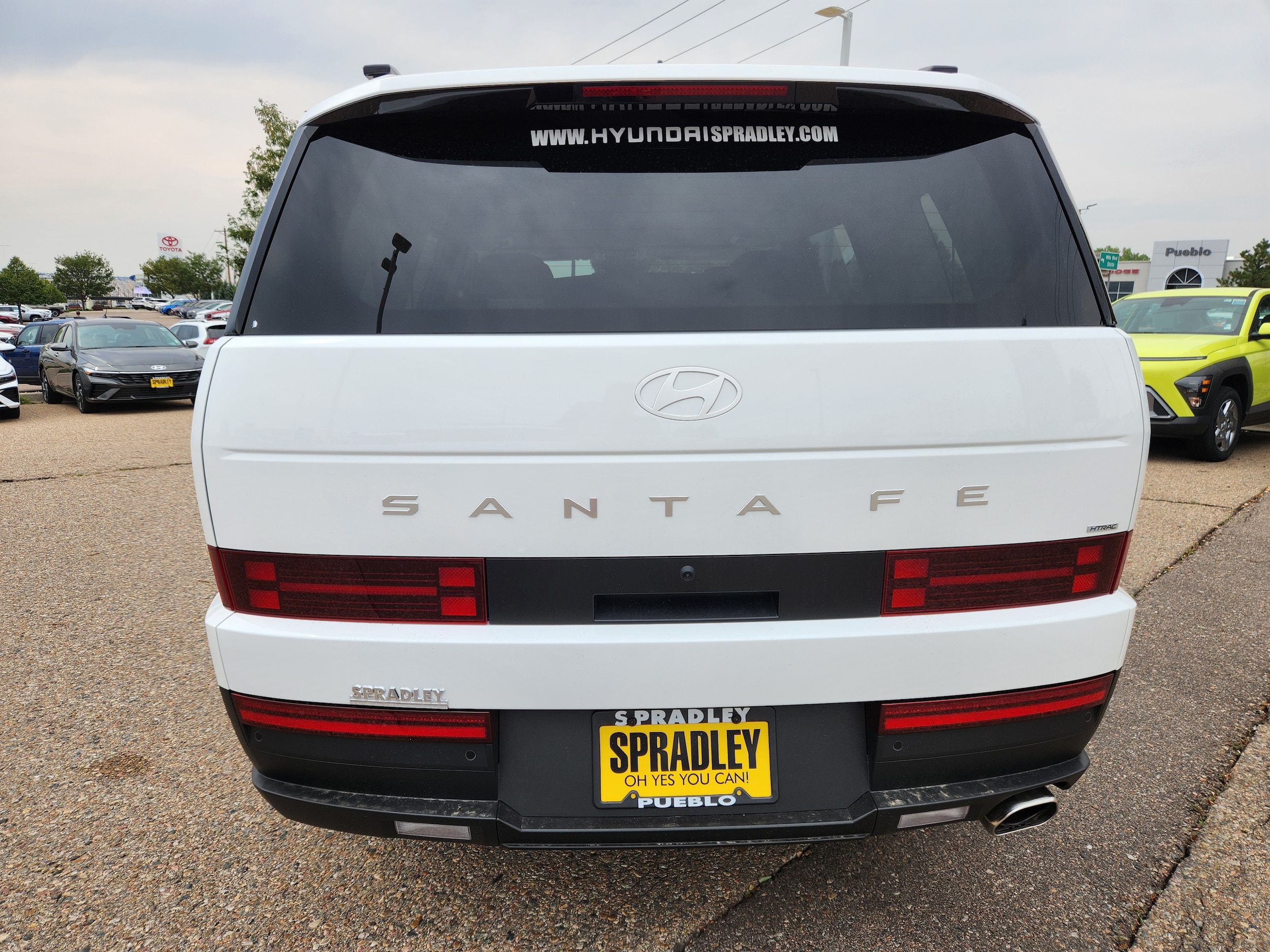 2026 Hyundai Santa Fe Calligraphy - Photo 12