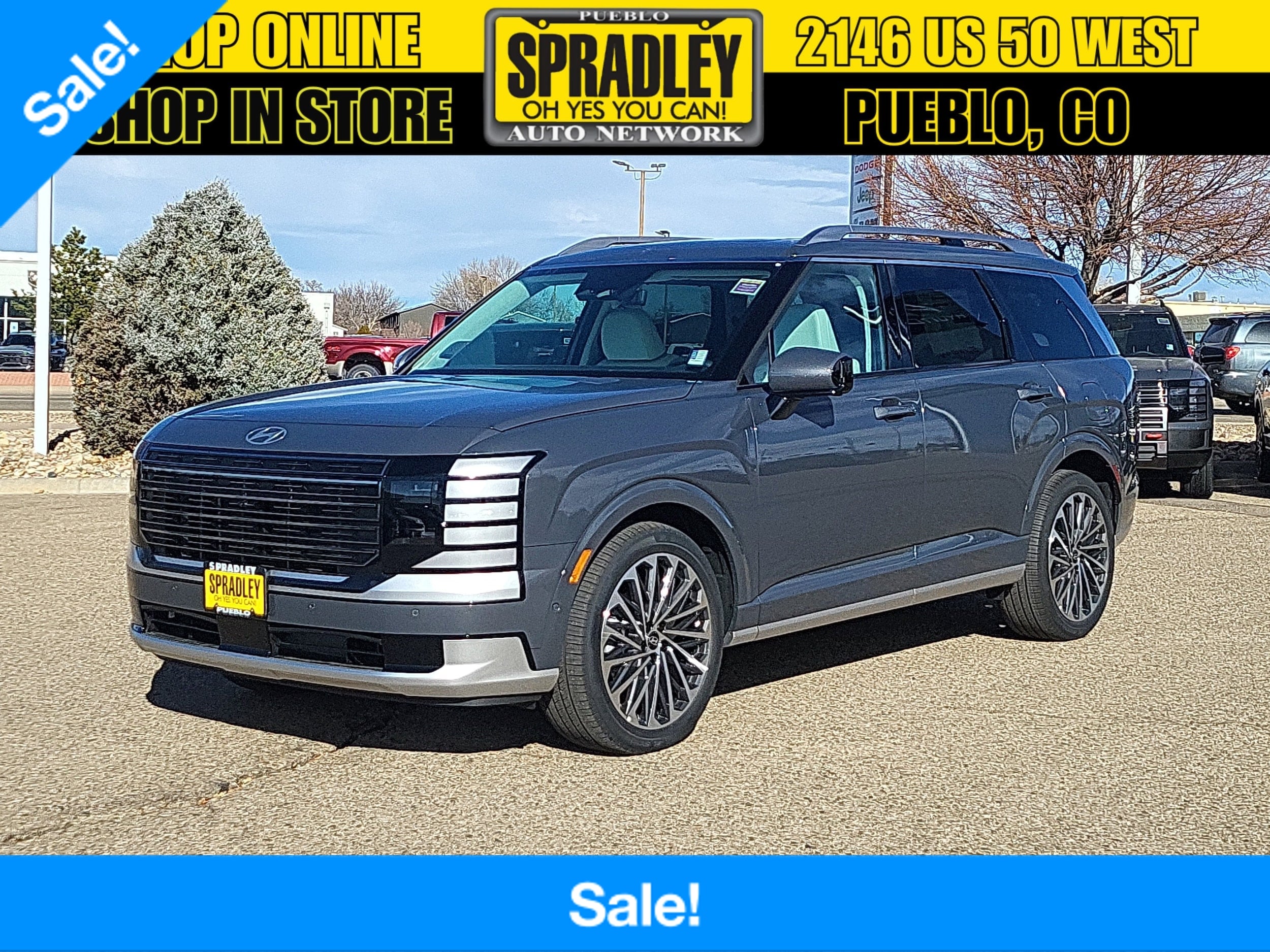 2026 Hyundai Palisade Calligraphy's photo