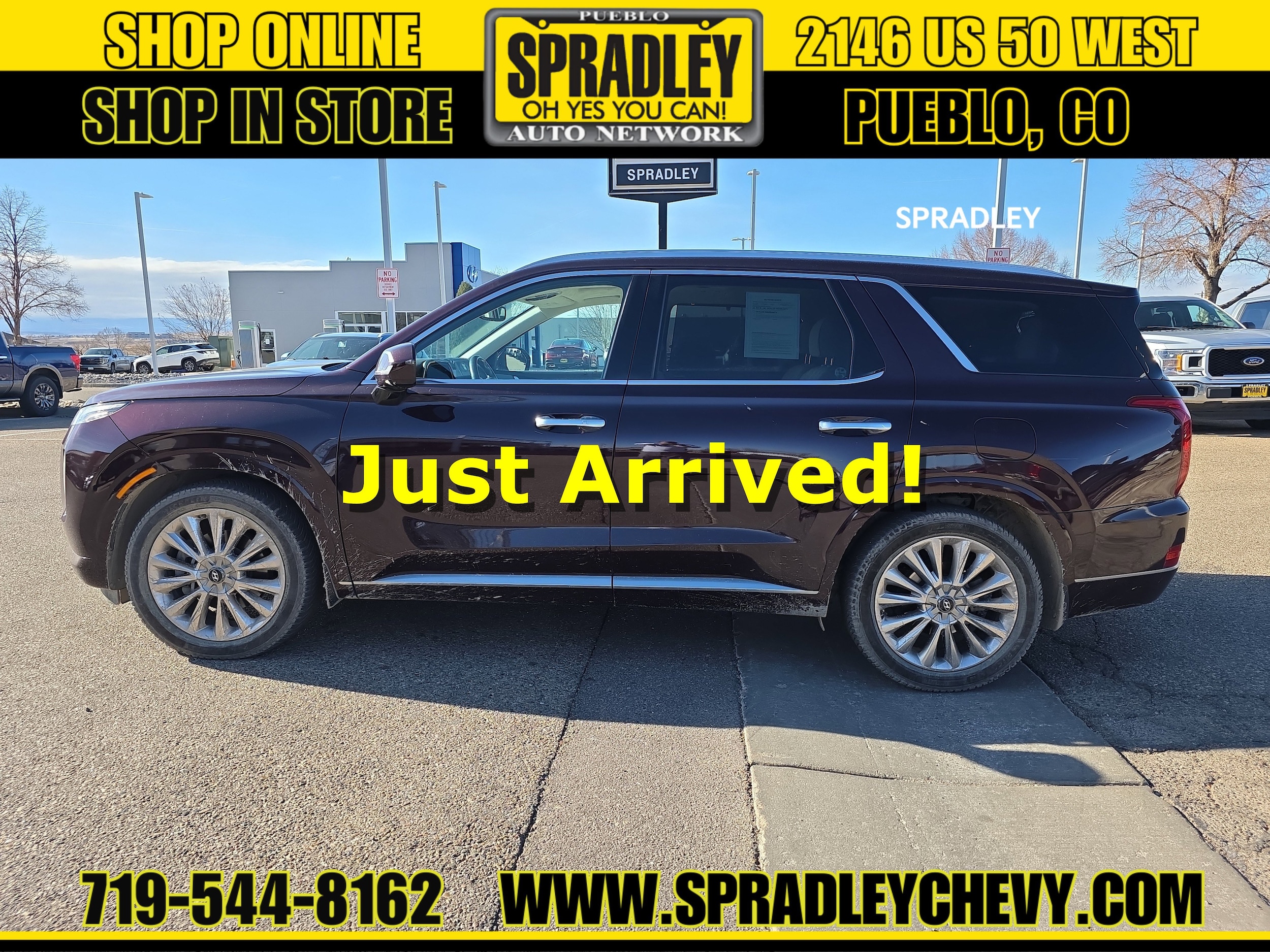 2020 Hyundai Palisade Limited's photo