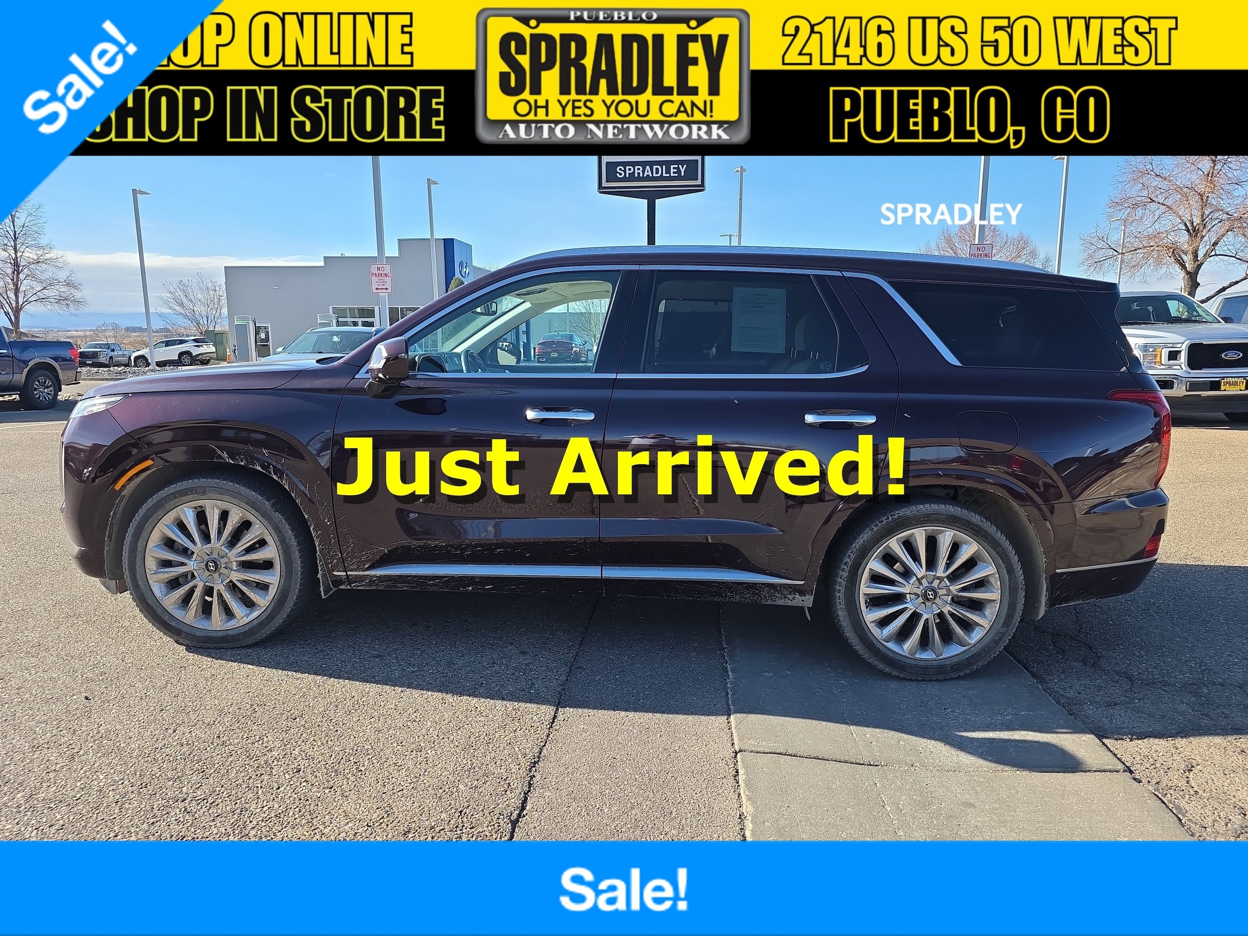 2020 Hyundai Palisade Limited's photo