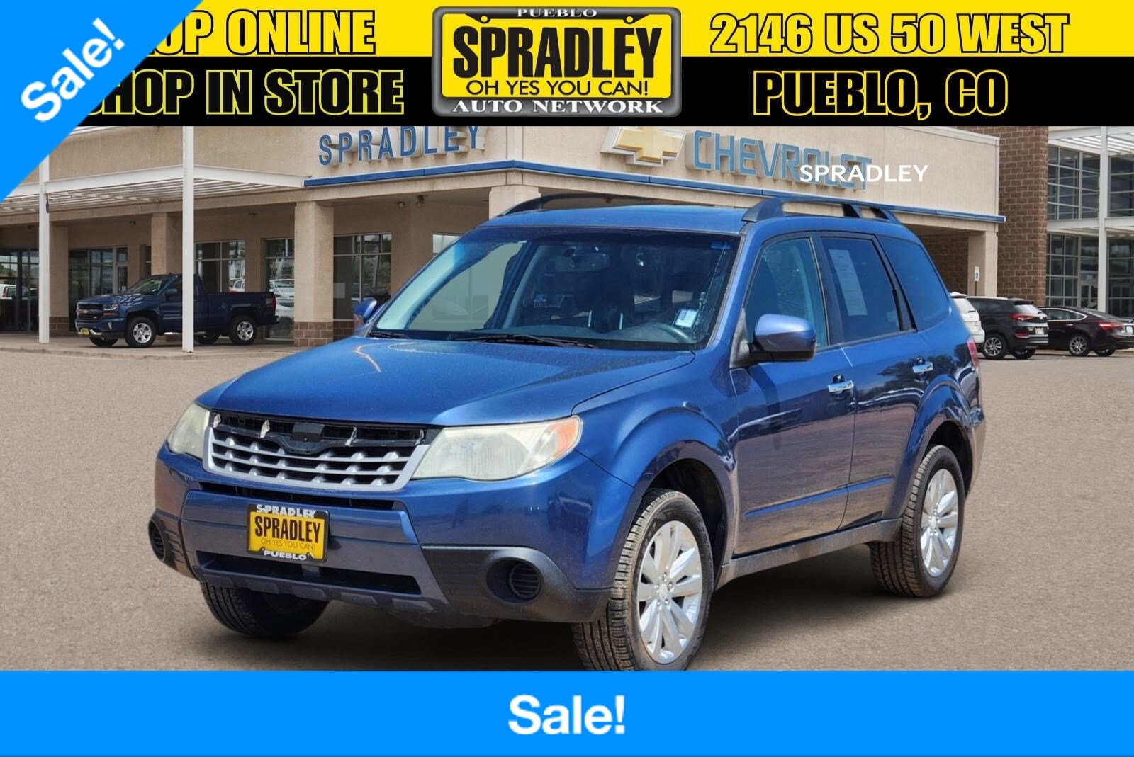 2012 Subaru Forester X Premium Package
