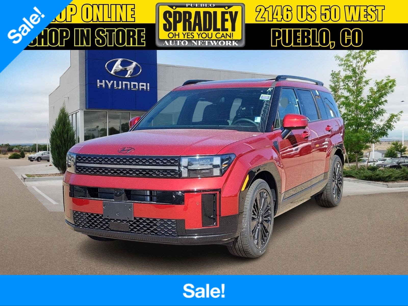 2026 Hyundai Santa Fe Calligraphy's photo