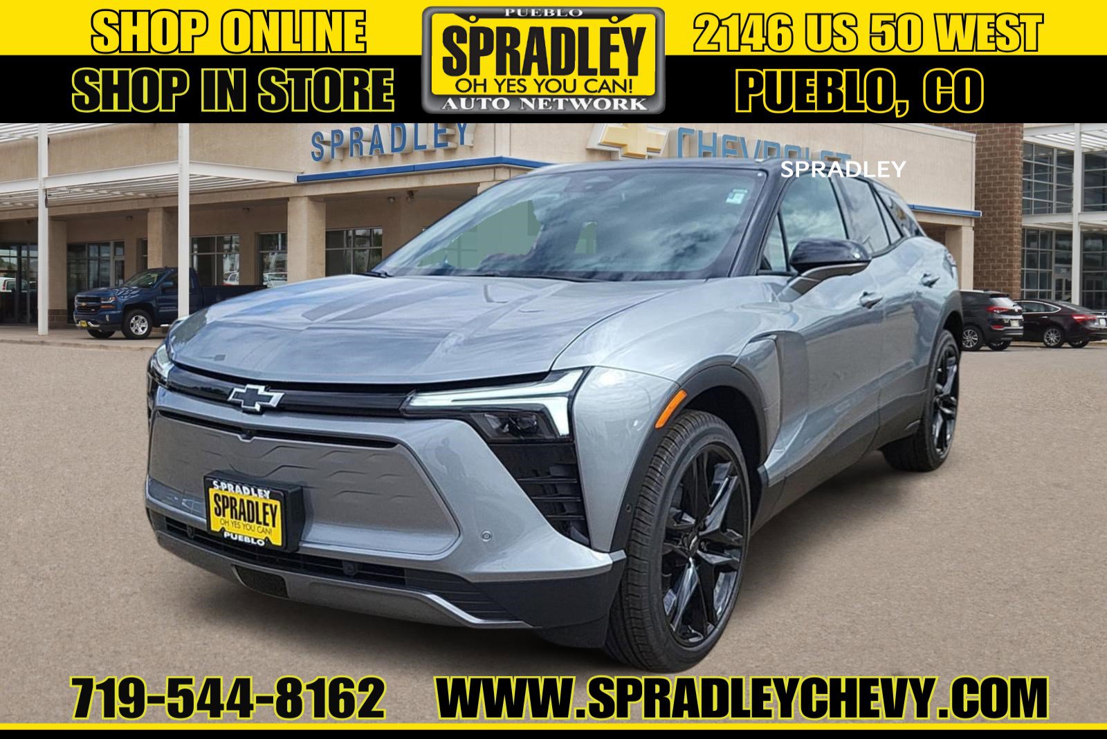 2026 Chevrolet Blazer EV