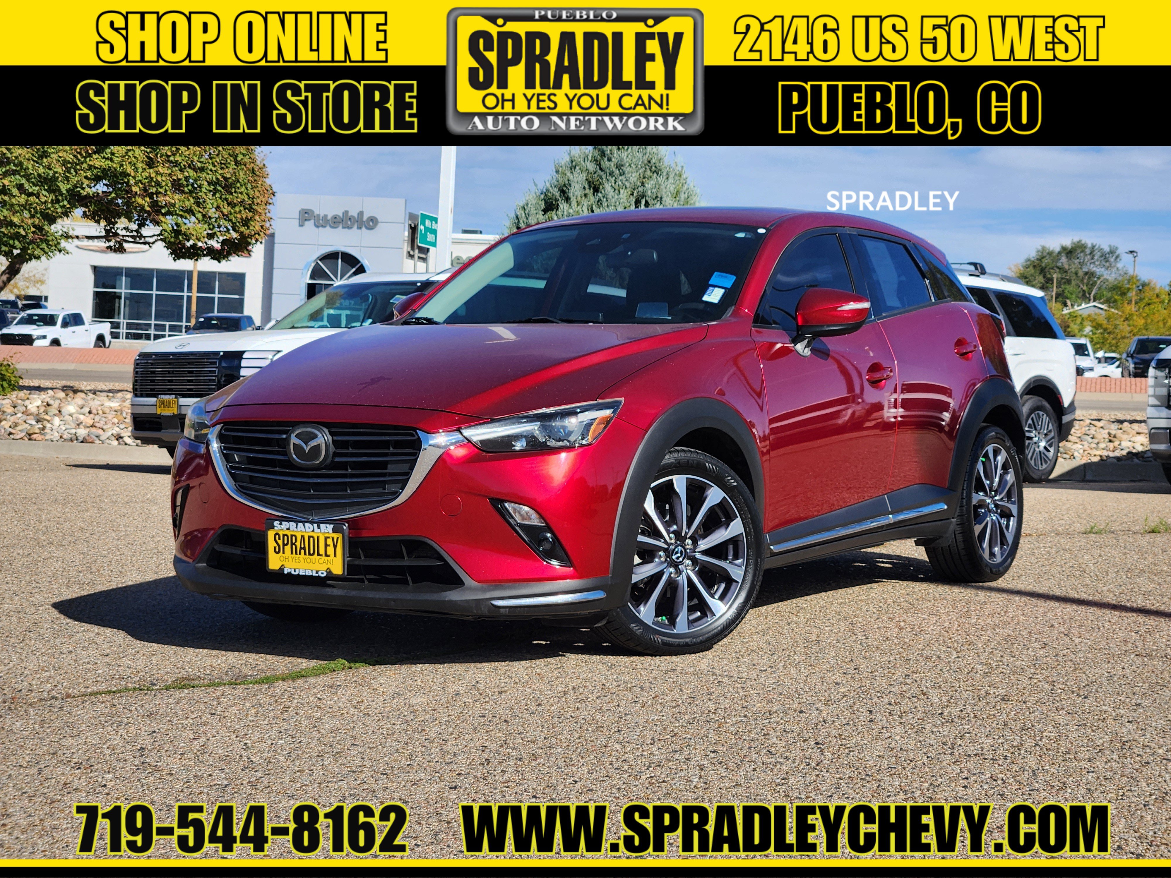 2019 Mazda CX-3 Grand Touring