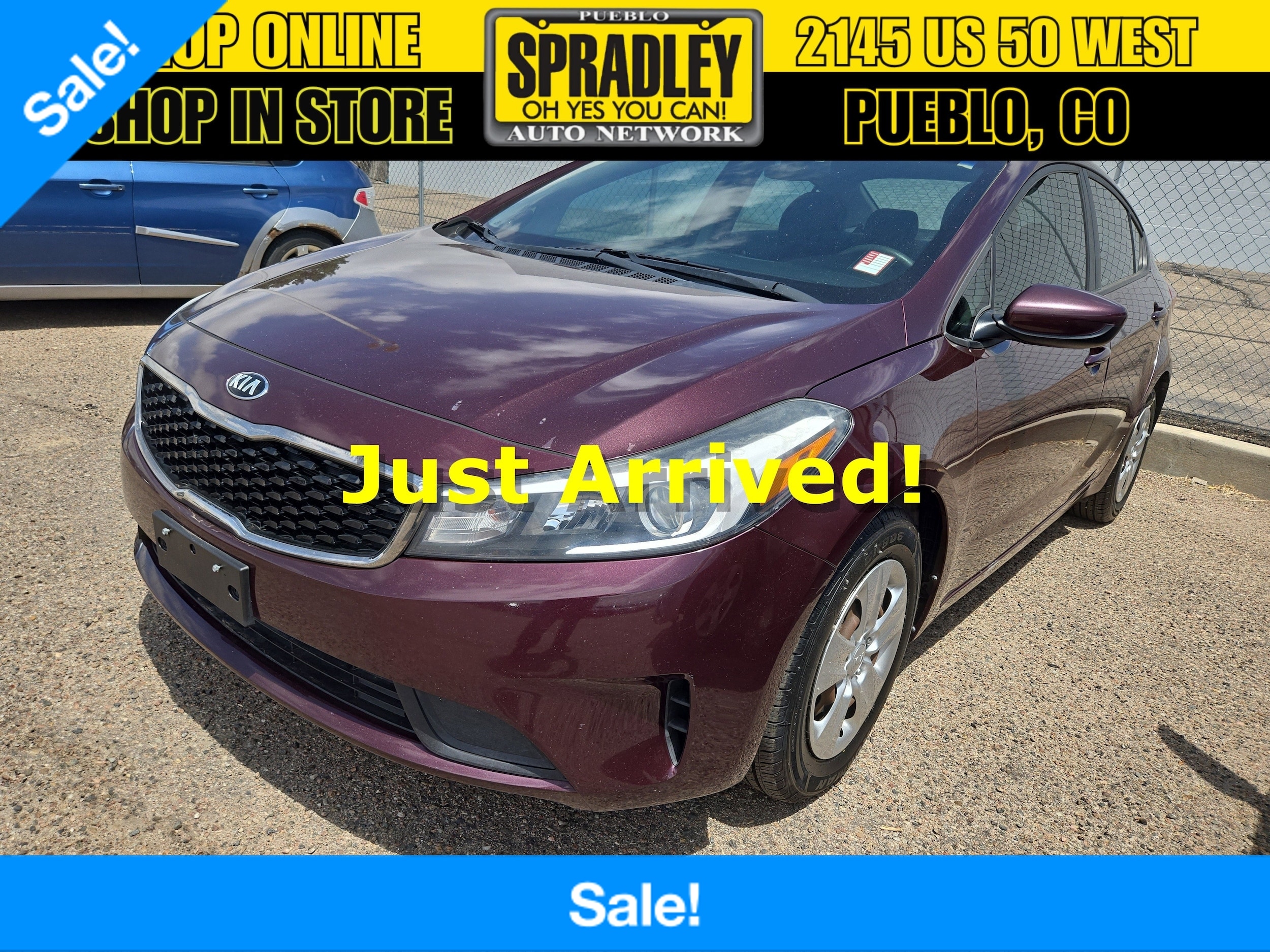2017 Kia Forte LX AT's photo