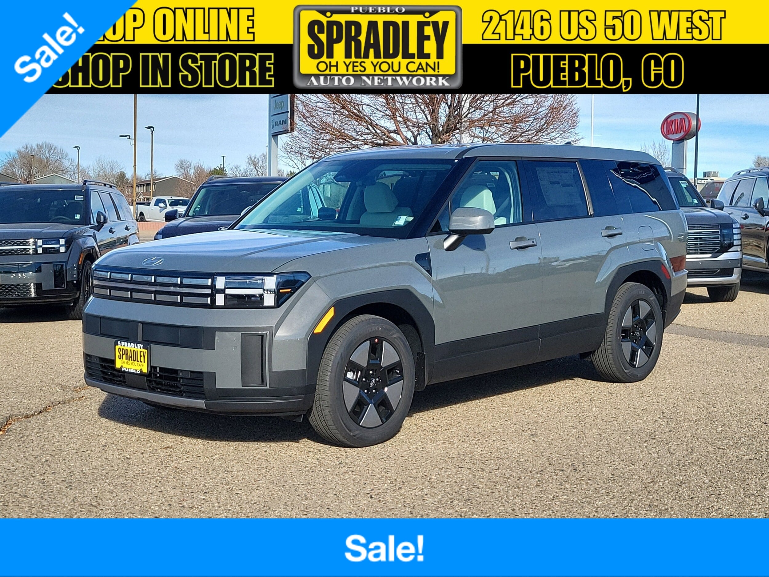 2026 Hyundai Santa Fe SE's photo