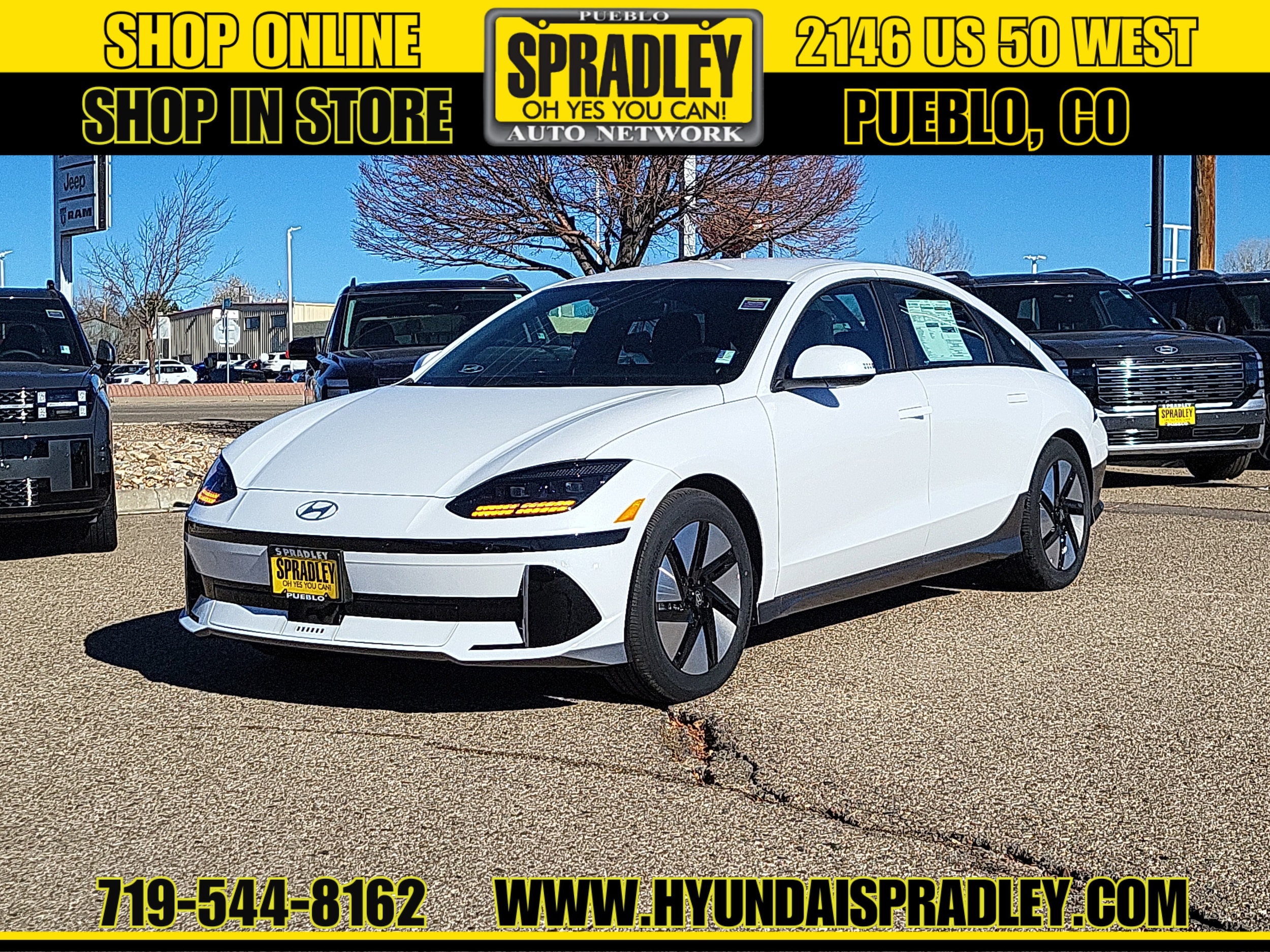 2025 Hyundai IONIQ 6 SE's photo