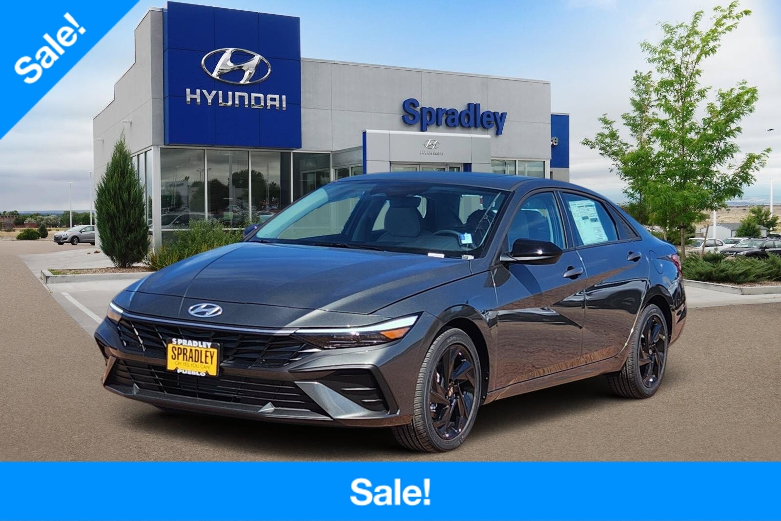 2026 Hyundai Elantra SEL Sport Plus