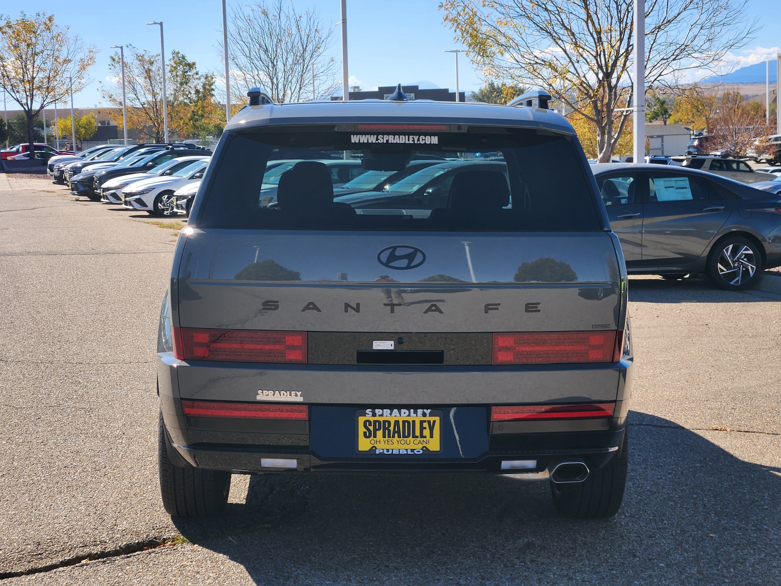 2026 Hyundai Santa Fe Calligraphy - Photo 4