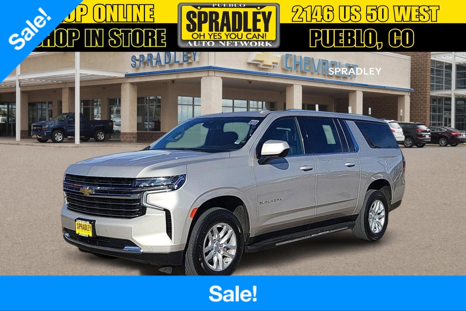 2023 Chevrolet Suburban