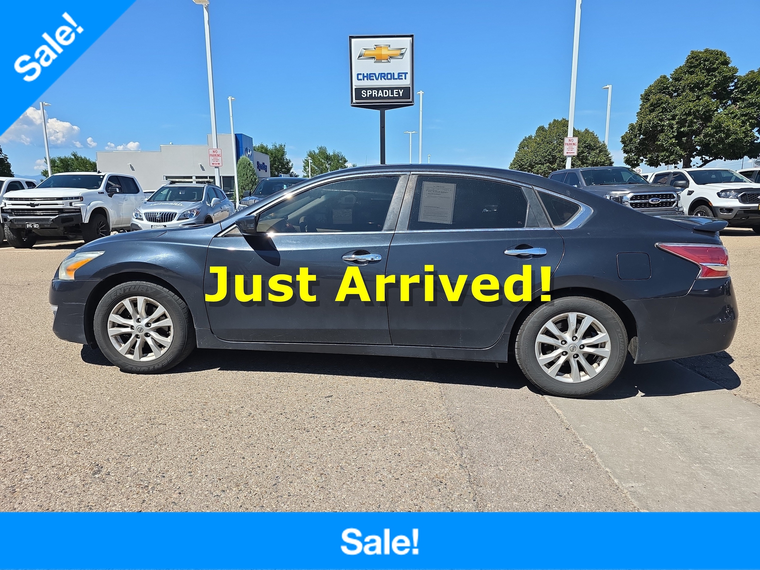 2014 Nissan Altima S