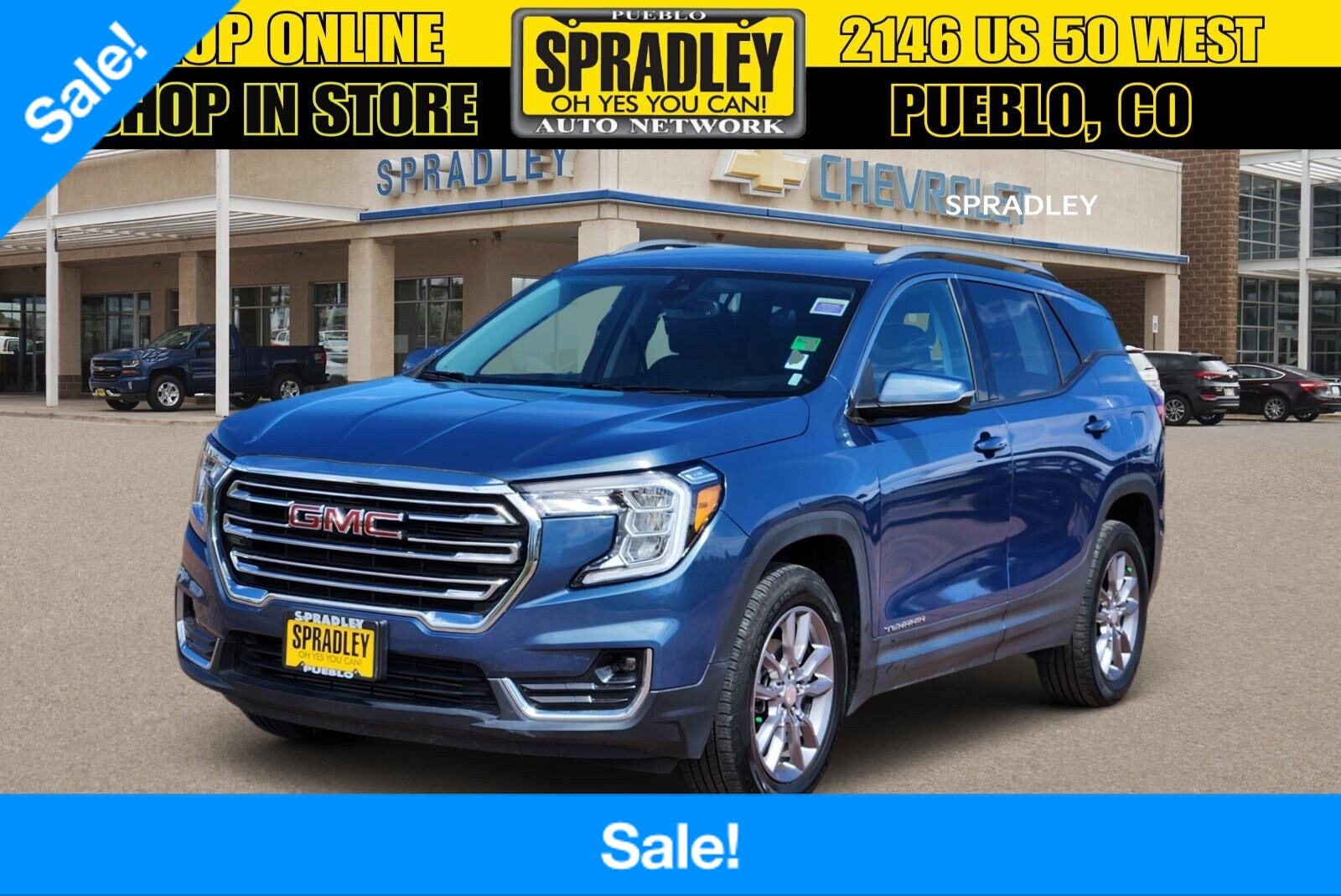 2024 GMC Terrain SLT