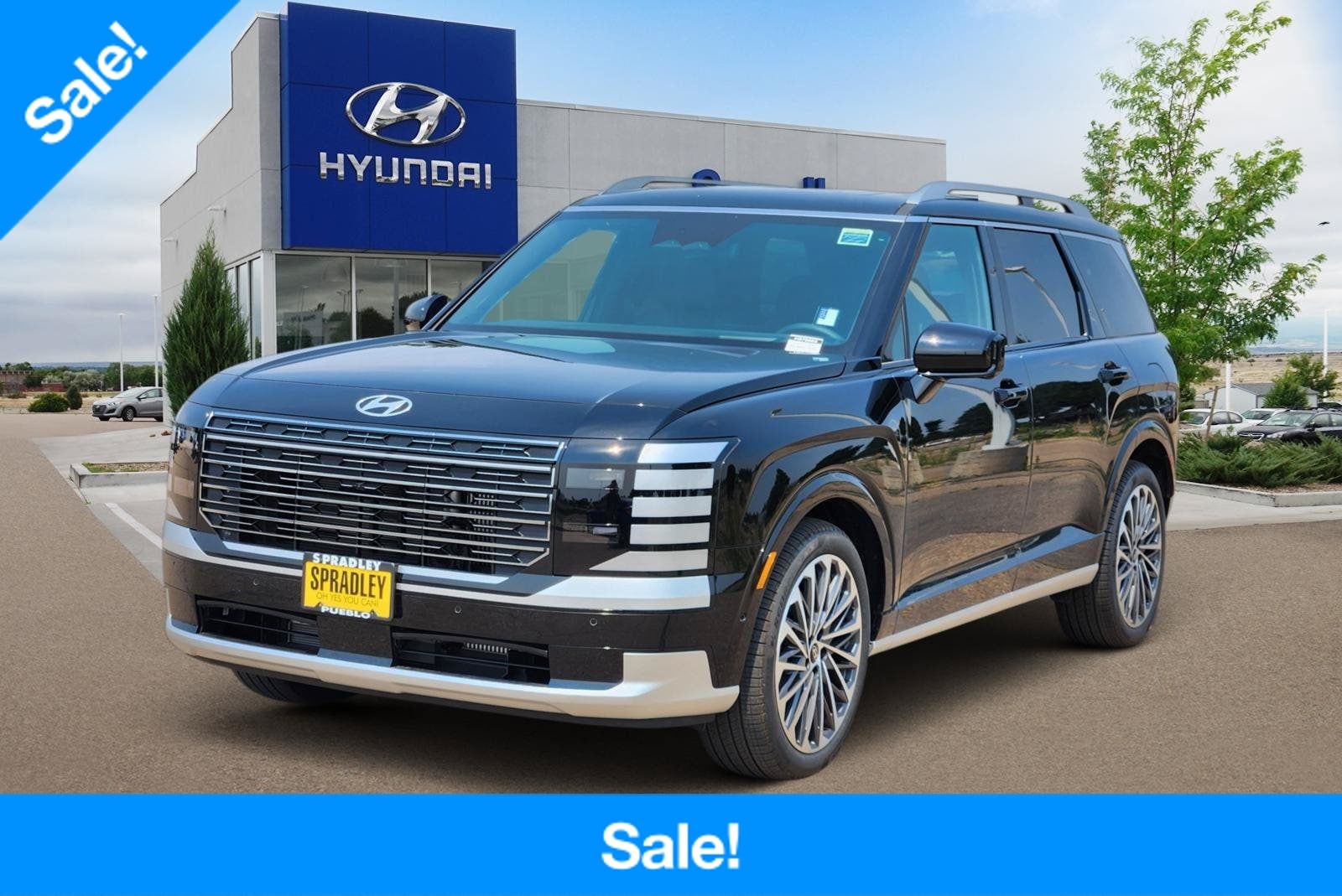 2026 Hyundai Palisade Calligraphy