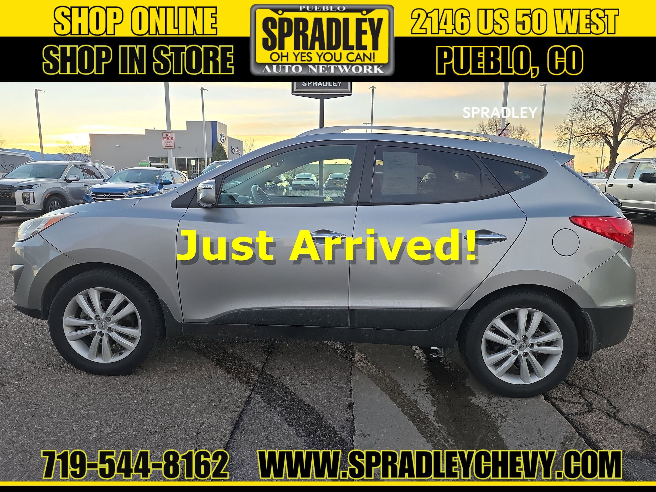 2013 Hyundai Tucson Limited's photo