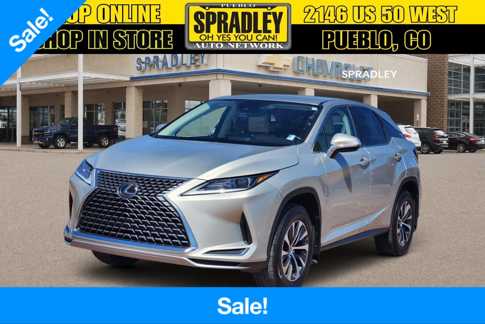 2021 Lexus RX