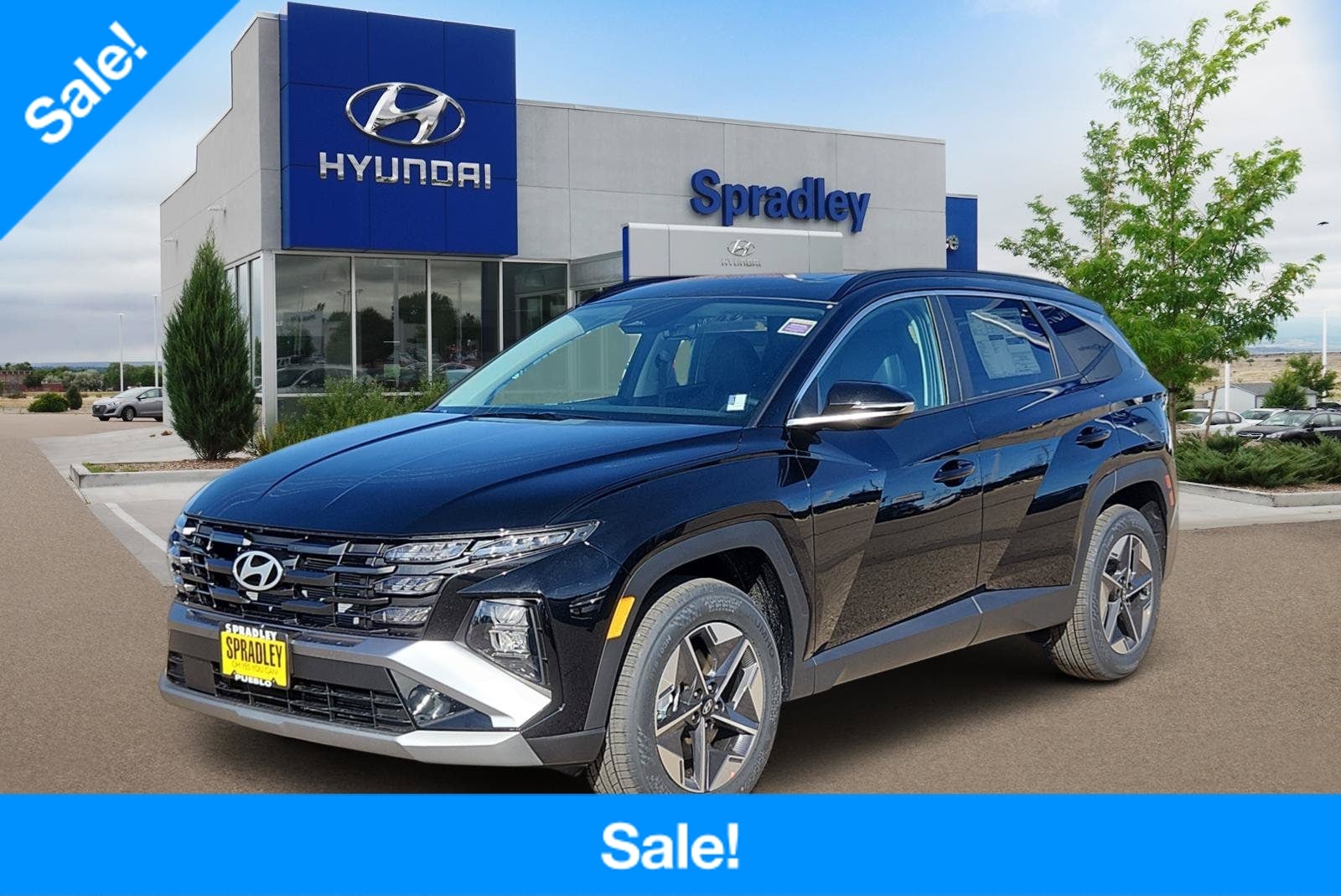 2026 Hyundai Tucson SEL Premium