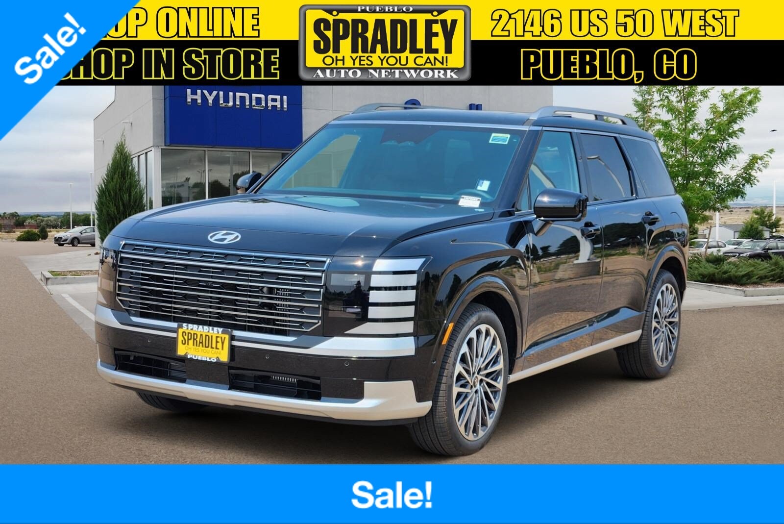 2026 Hyundai Palisade Hybrid Calligraphy