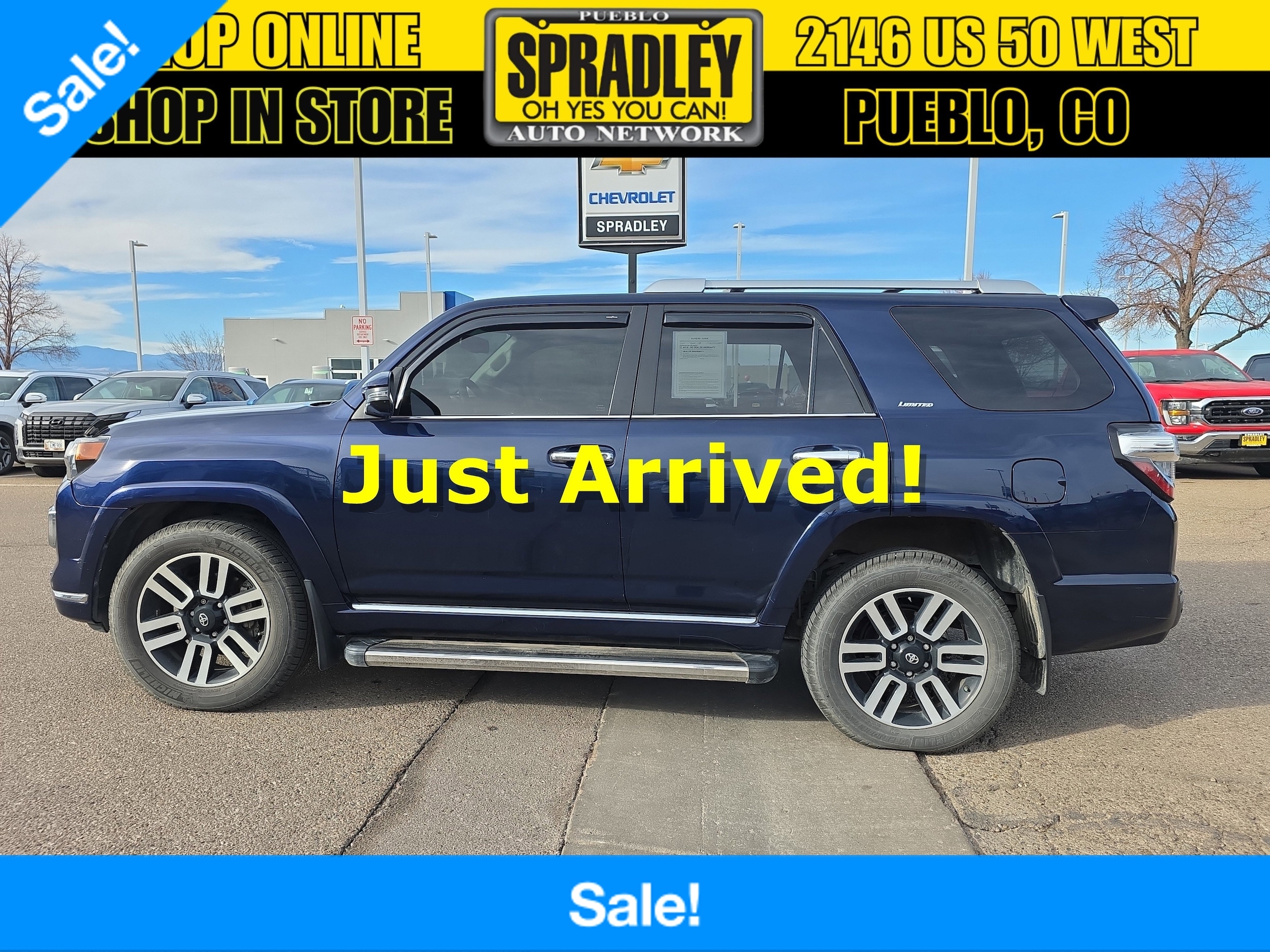 2016 Toyota 4Runner Limited's photo