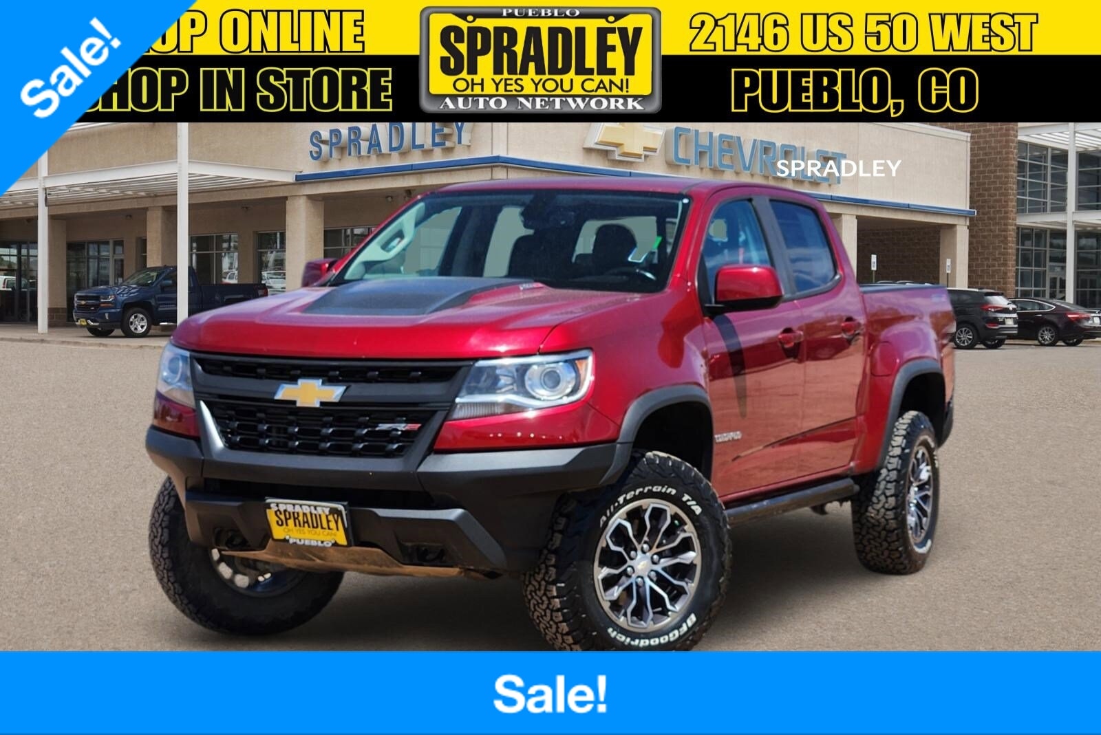 2018 Chevrolet Colorado