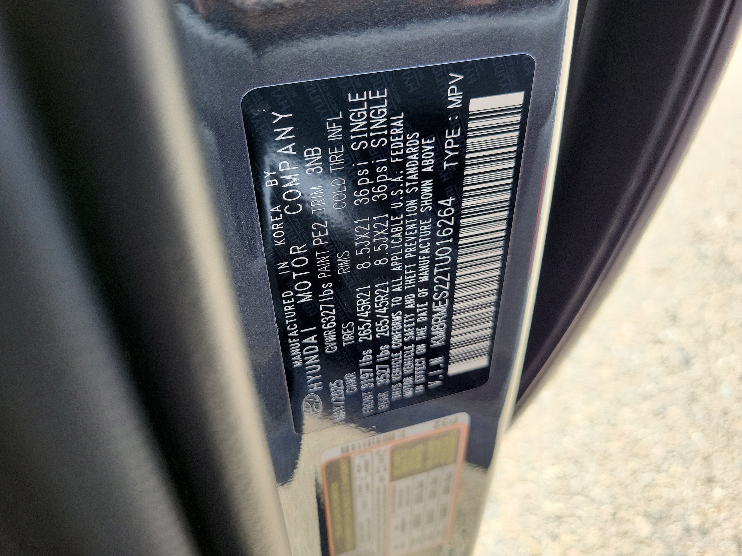 2026 Hyundai Palisade Calligraphy - Photo 23