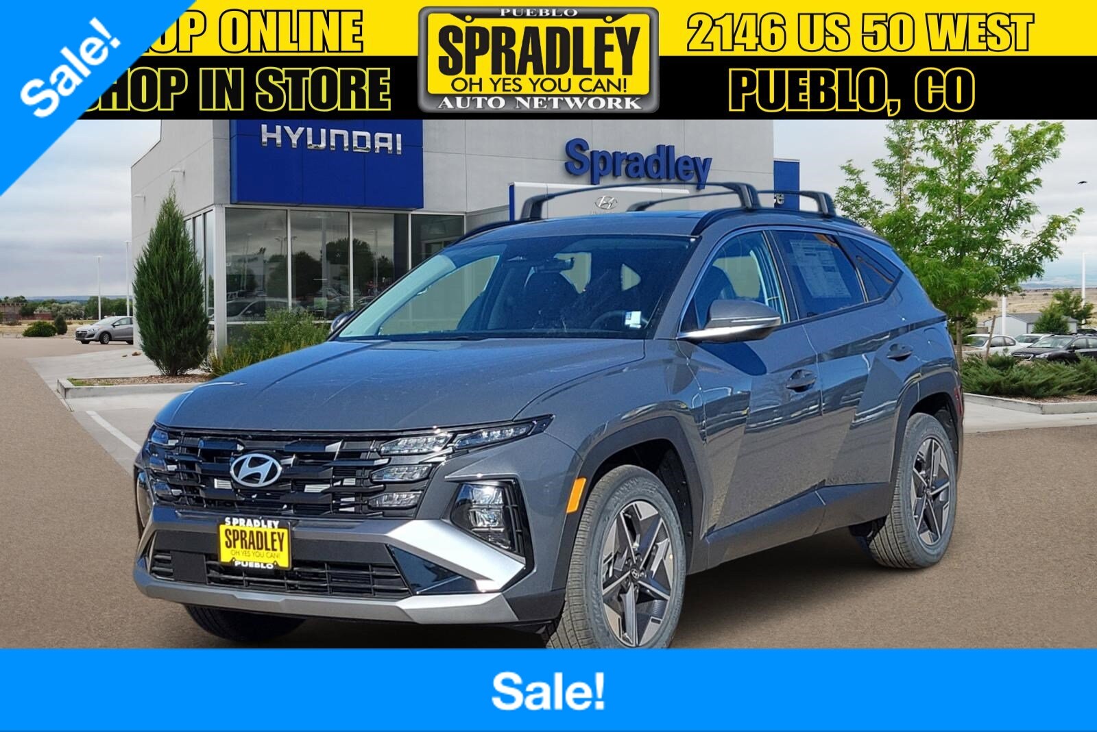 2026 Hyundai Tucson SEL Premium