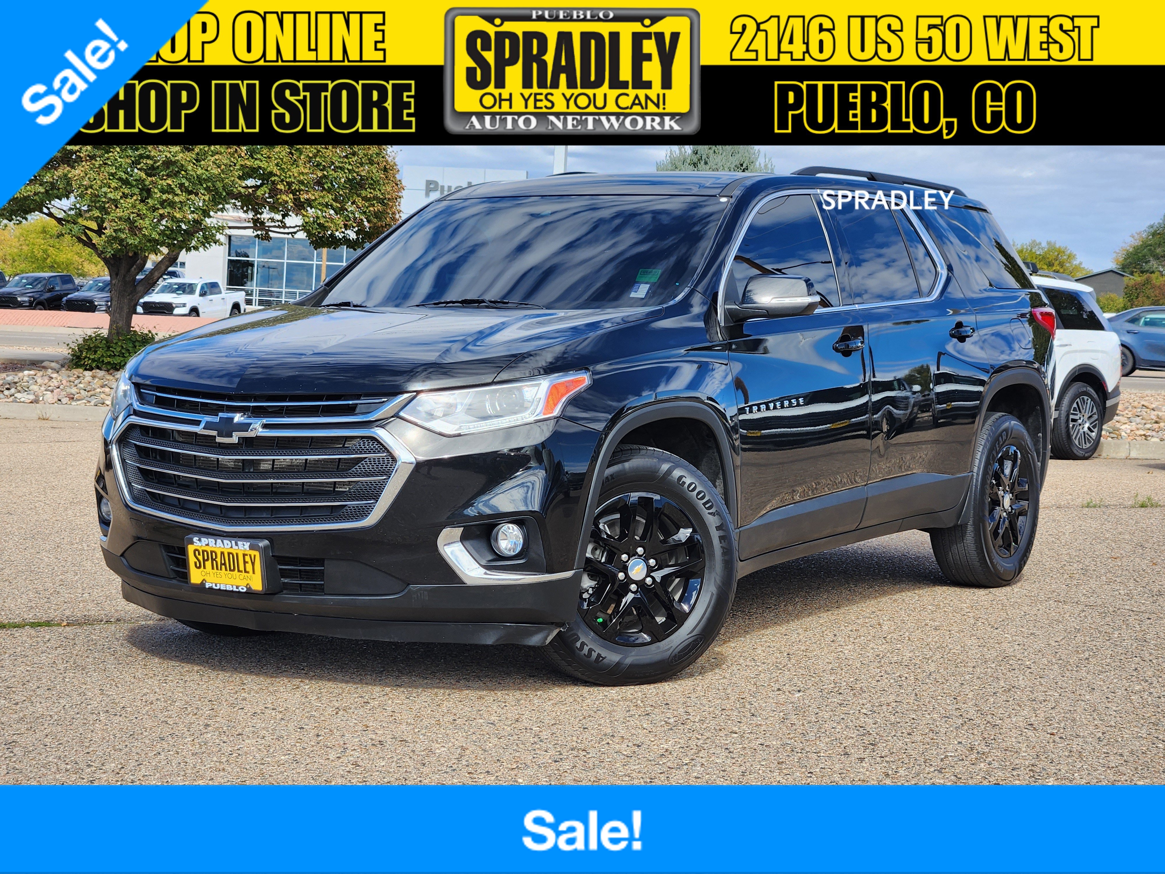 2021 Chevrolet Traverse