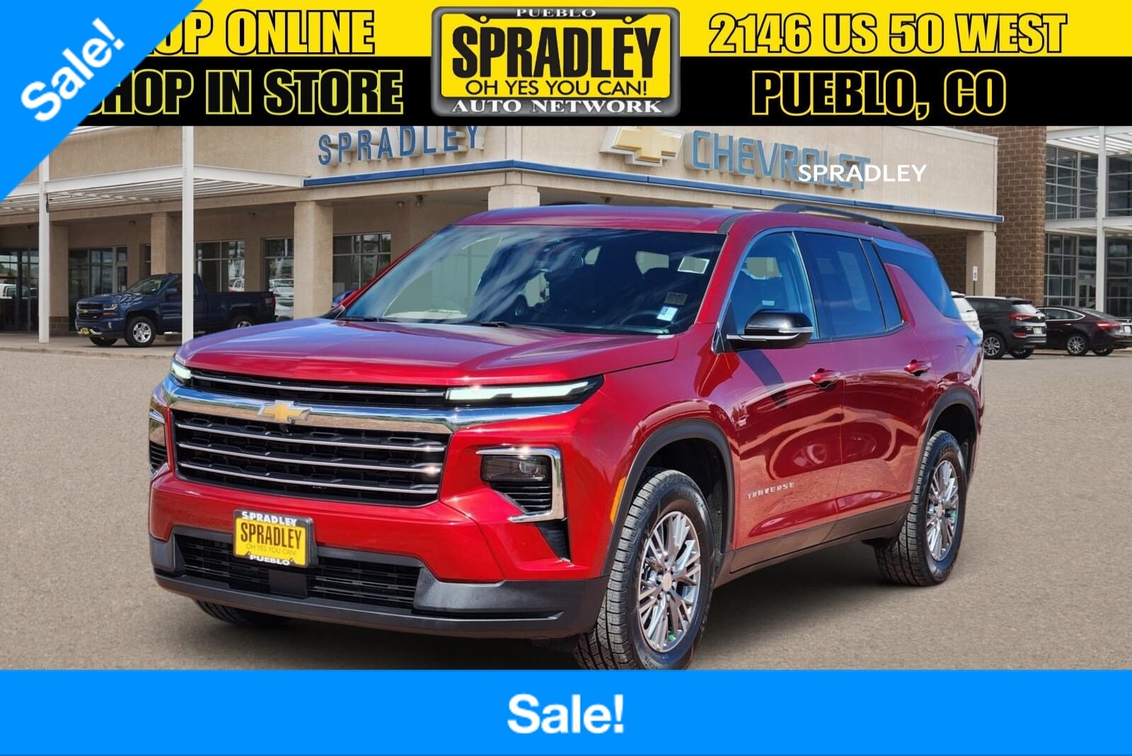 2025 Chevrolet Traverse