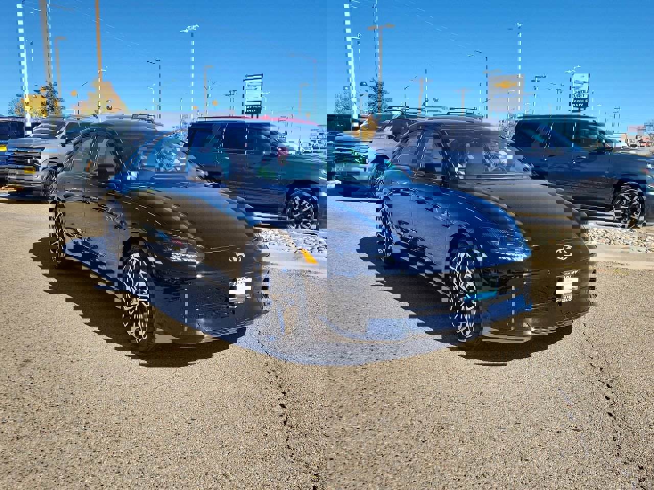 Used 2025 Hyundai IONIQ 6 SEL with VIN KMHM34AC1SA094147 for sale in Burlington, VT