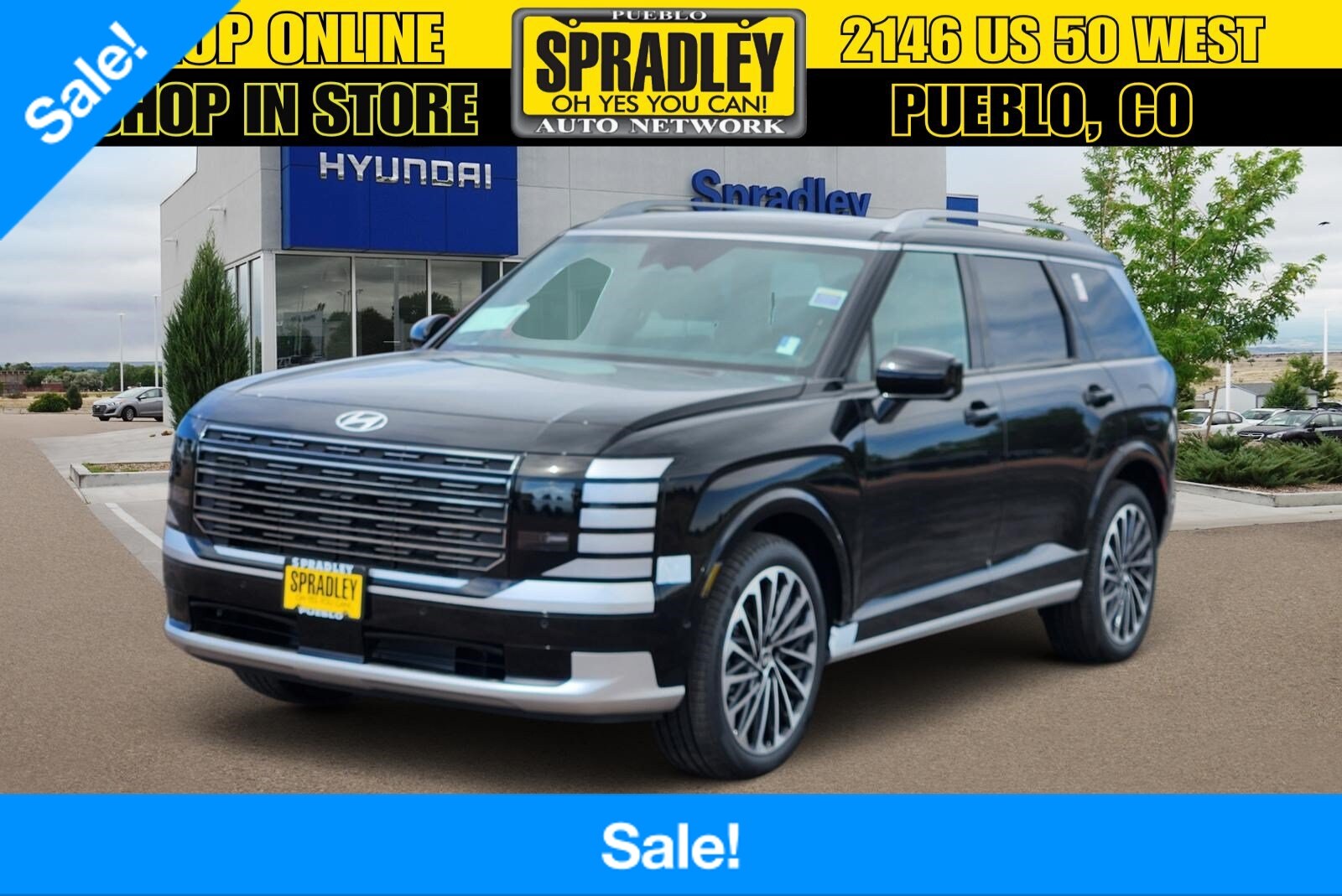 2026 Hyundai Palisade Calligraphy