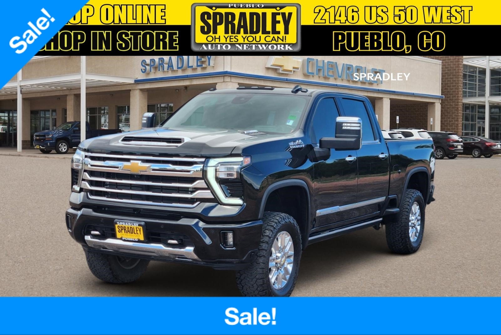 2024 Chevrolet Silverado 2500HD High Country
