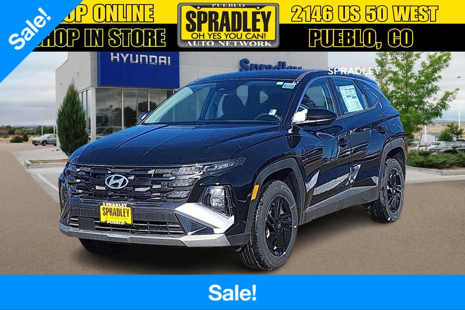 2025 Hyundai Tucson SE's photo