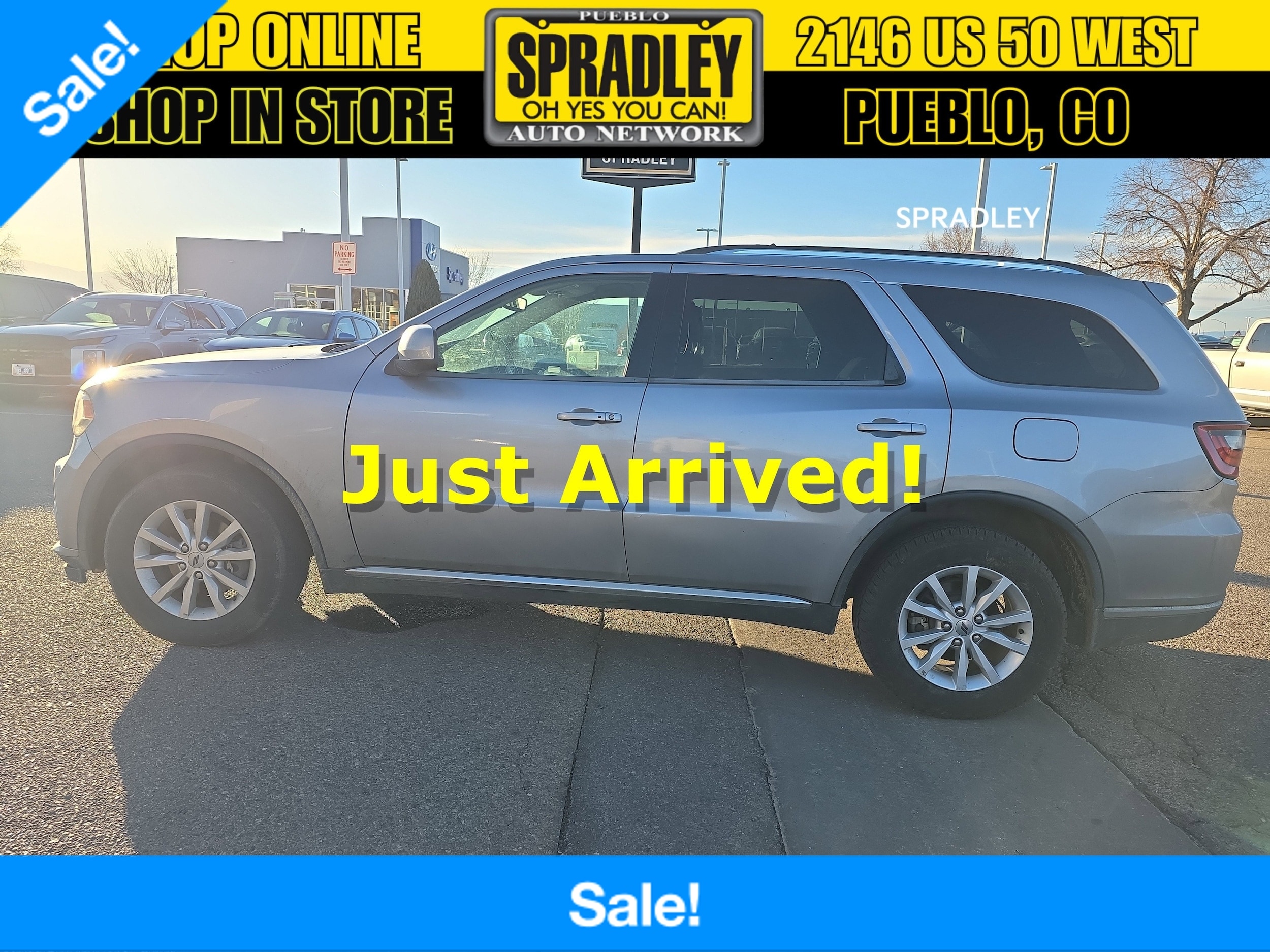 2019 Dodge Durango SXT Plus