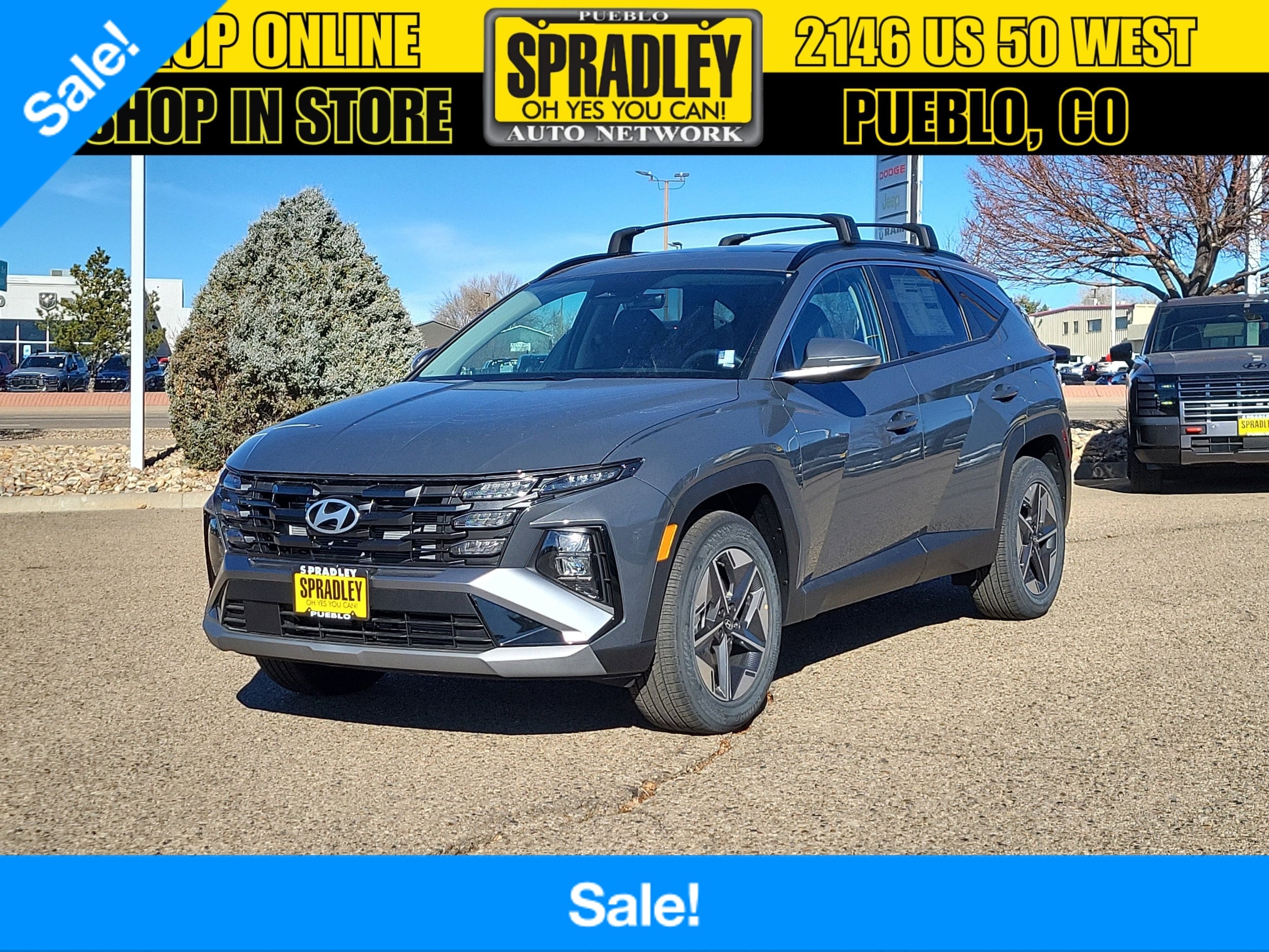 2026 Hyundai Tucson SEL Premium's photo