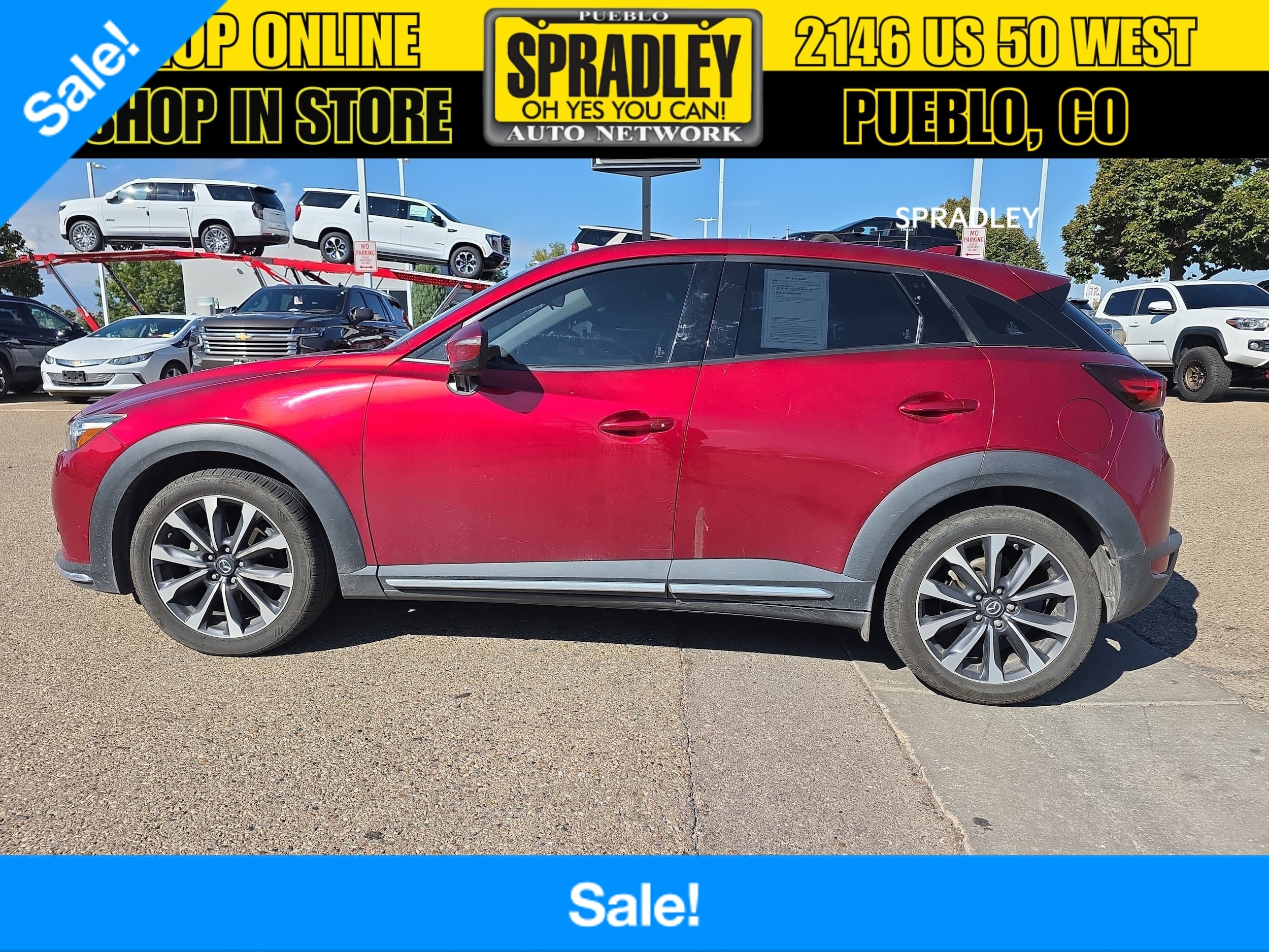2019 Mazda CX-3