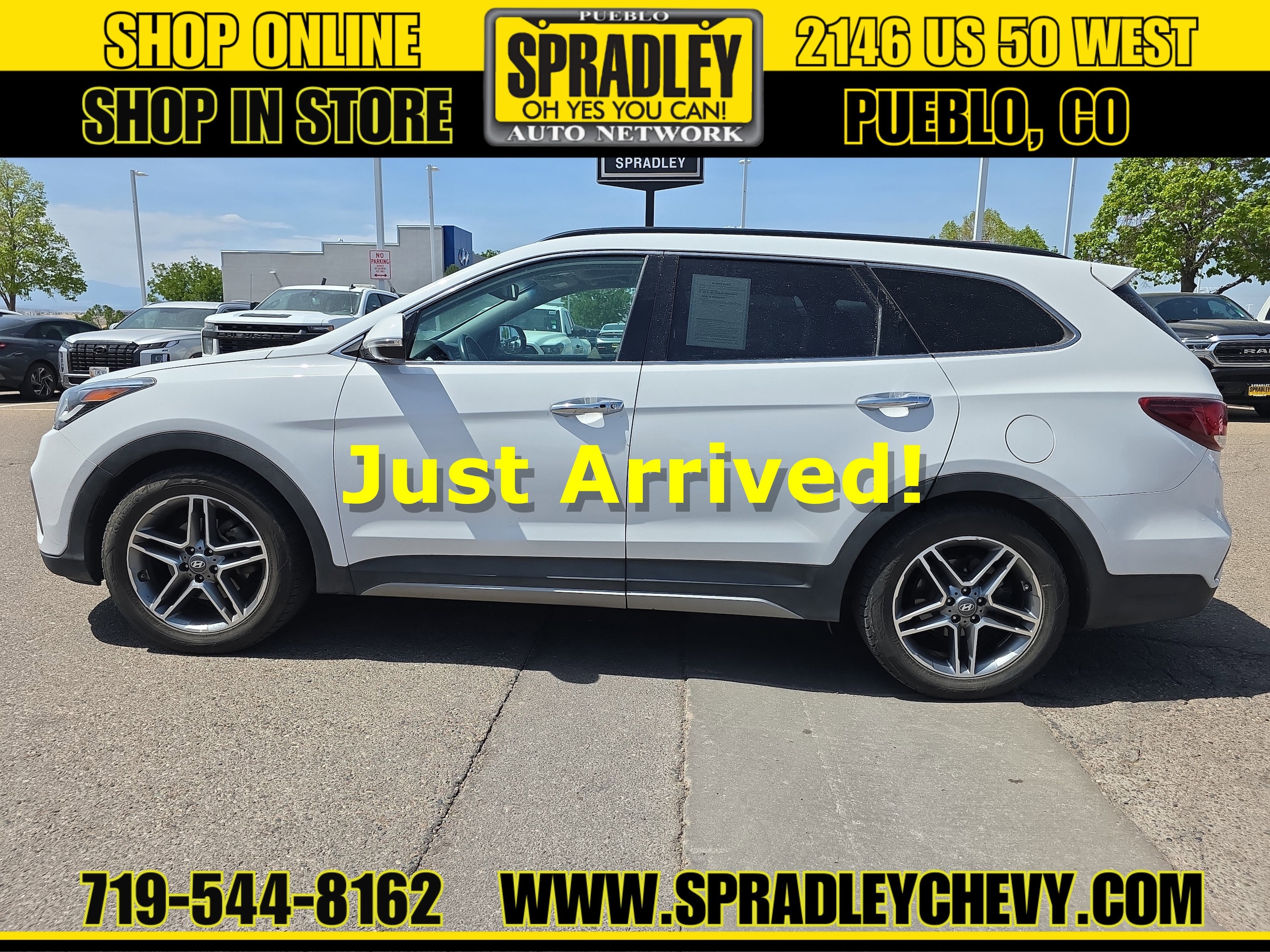 2017 Hyundai Santa Fe Limited Ultimate