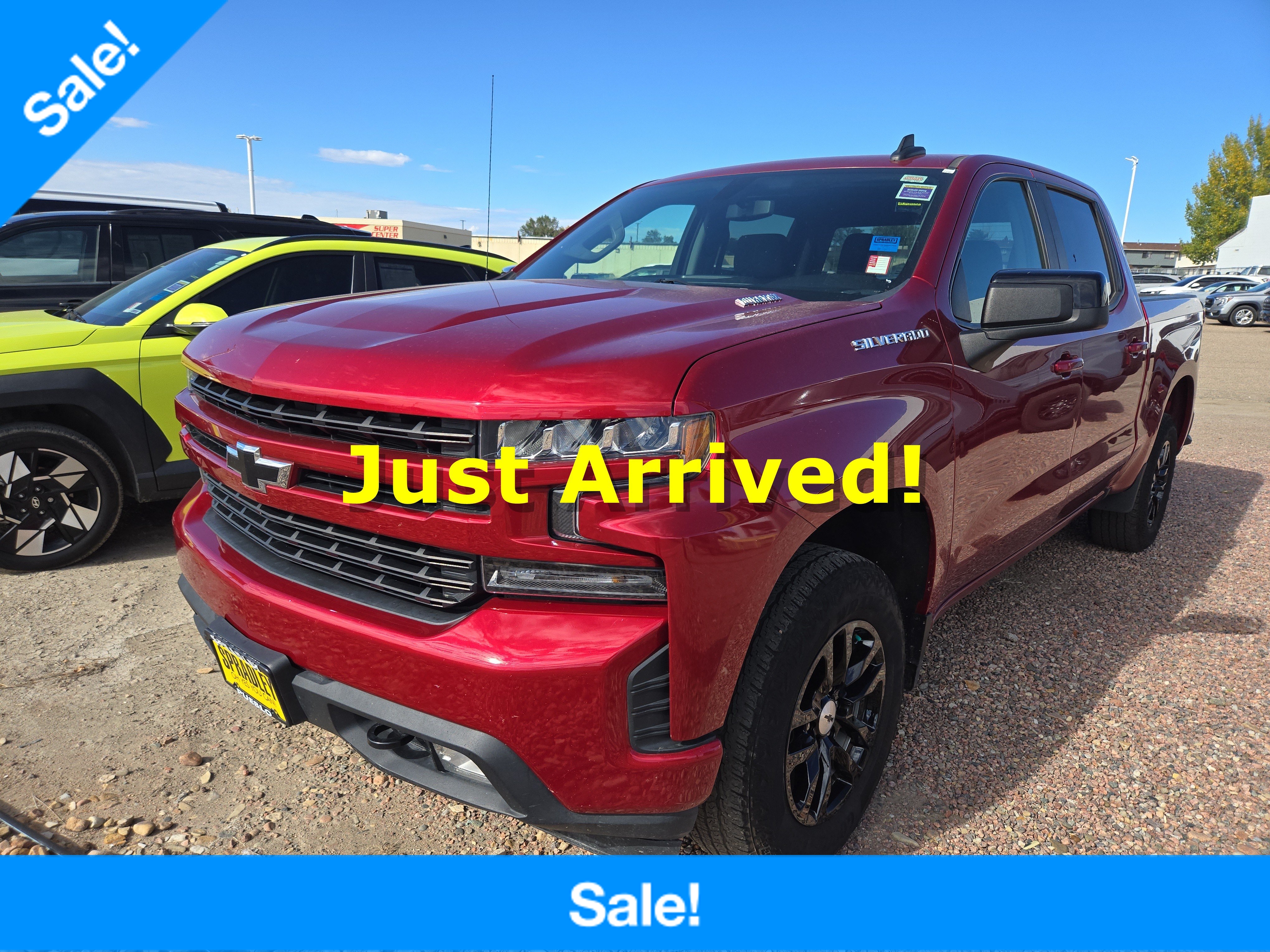 2021 Chevrolet Silverado 1500