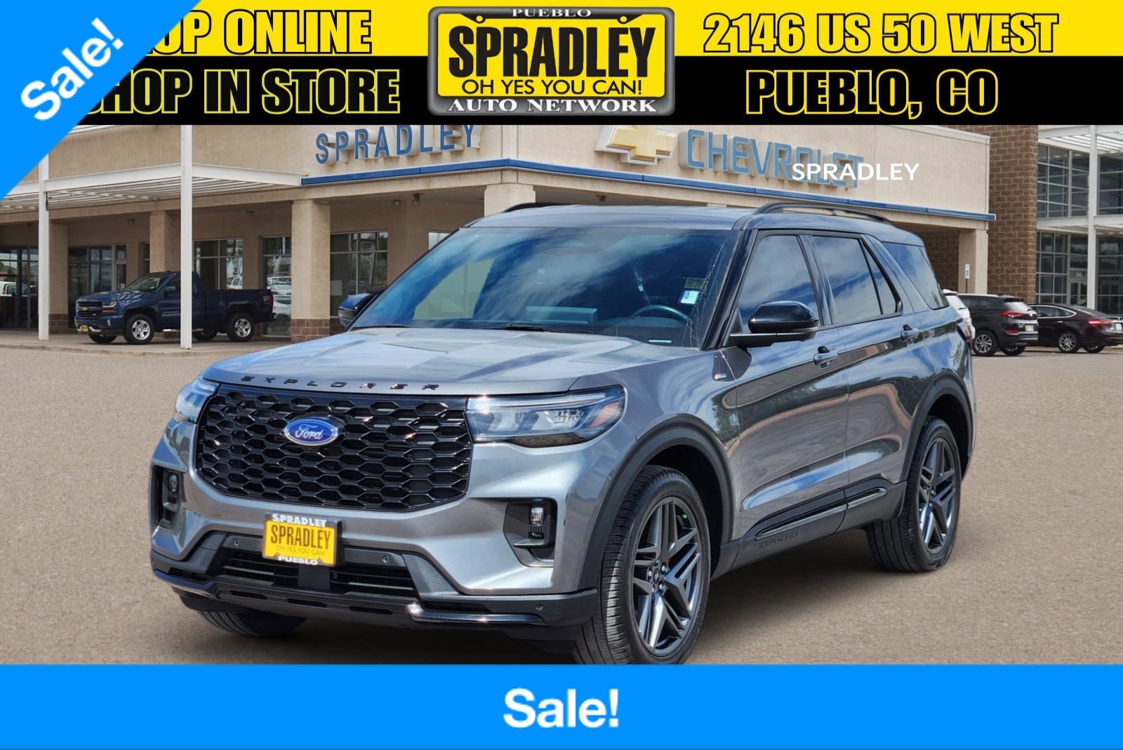 2025 Ford Explorer