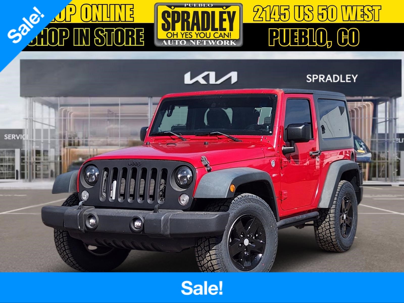 2014 Jeep Wrangler