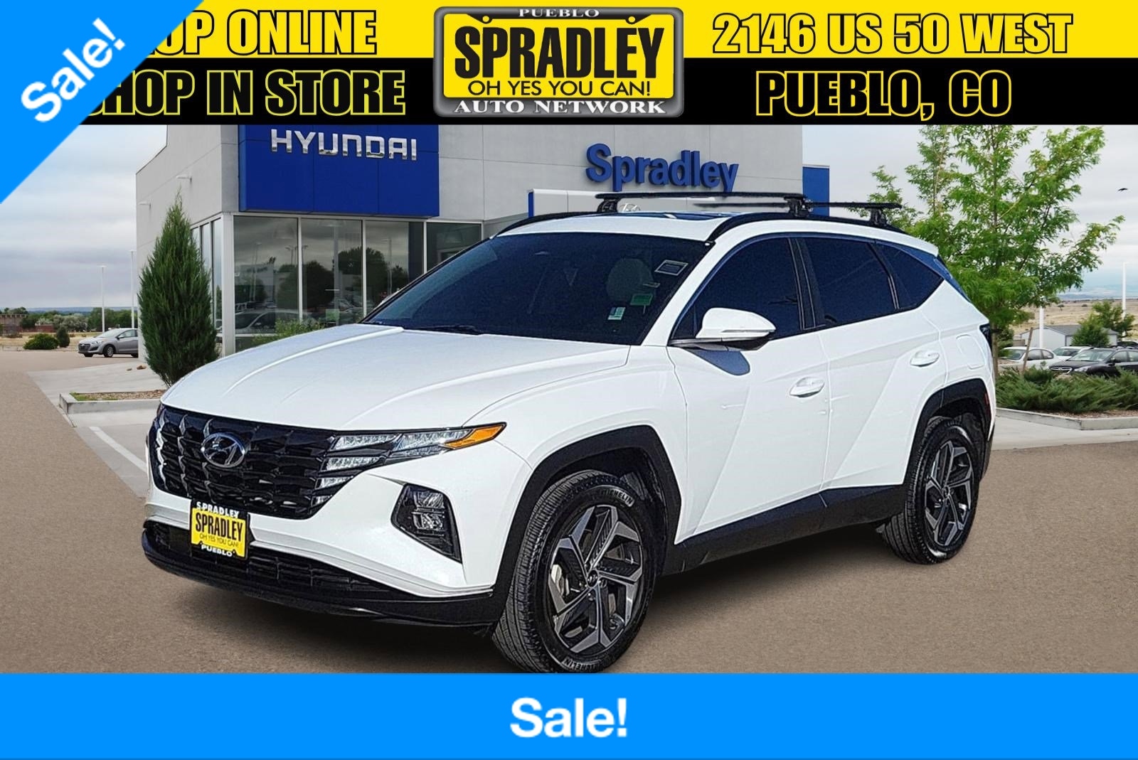 2023 Hyundai Tucson SEL's photo