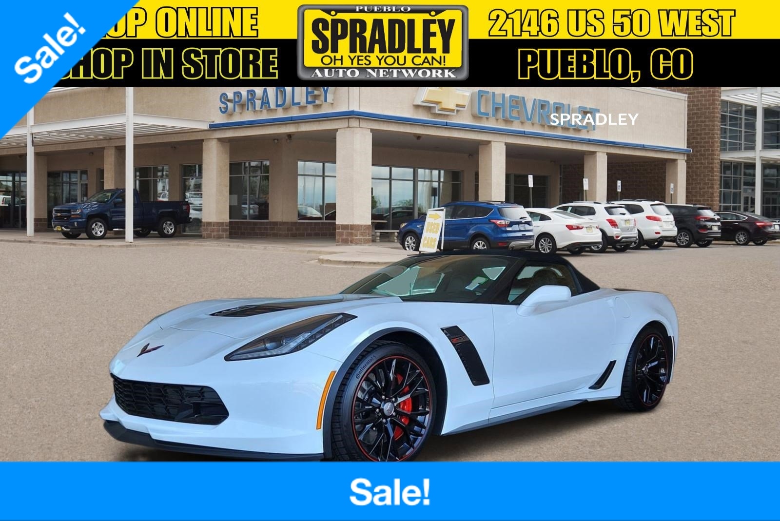 2019 Chevrolet Corvette