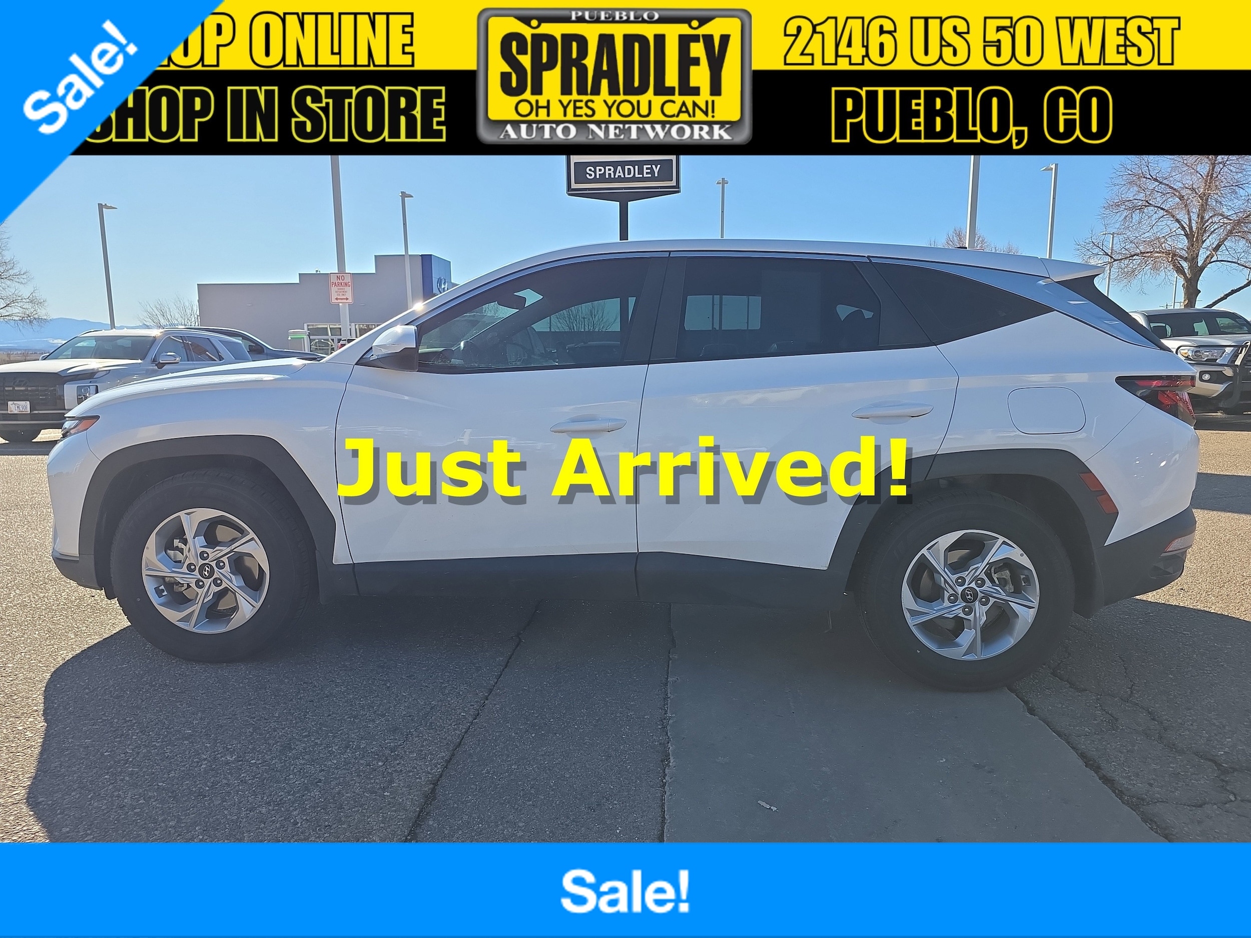 2023 Hyundai Tucson SE