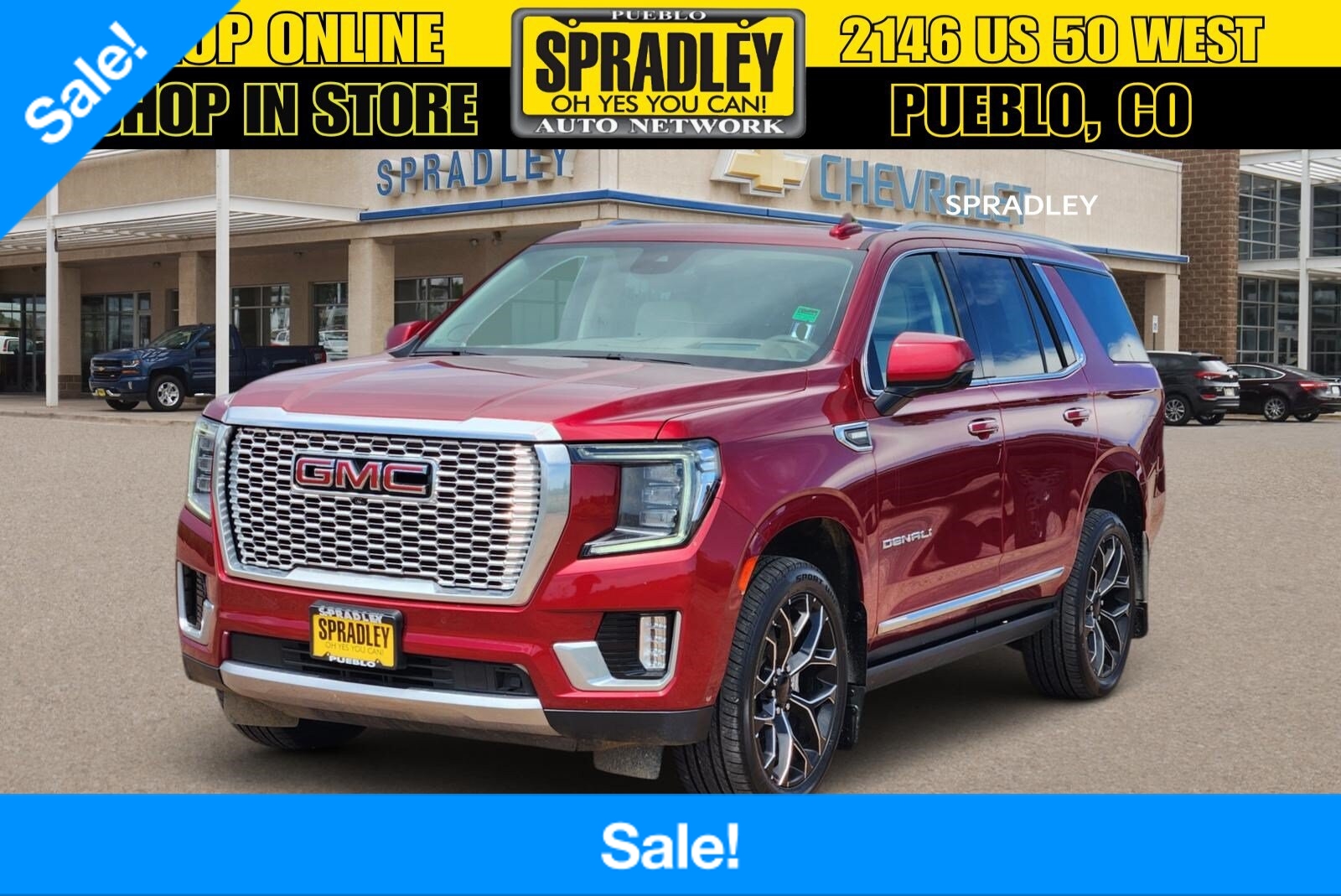 2023 GMC Yukon