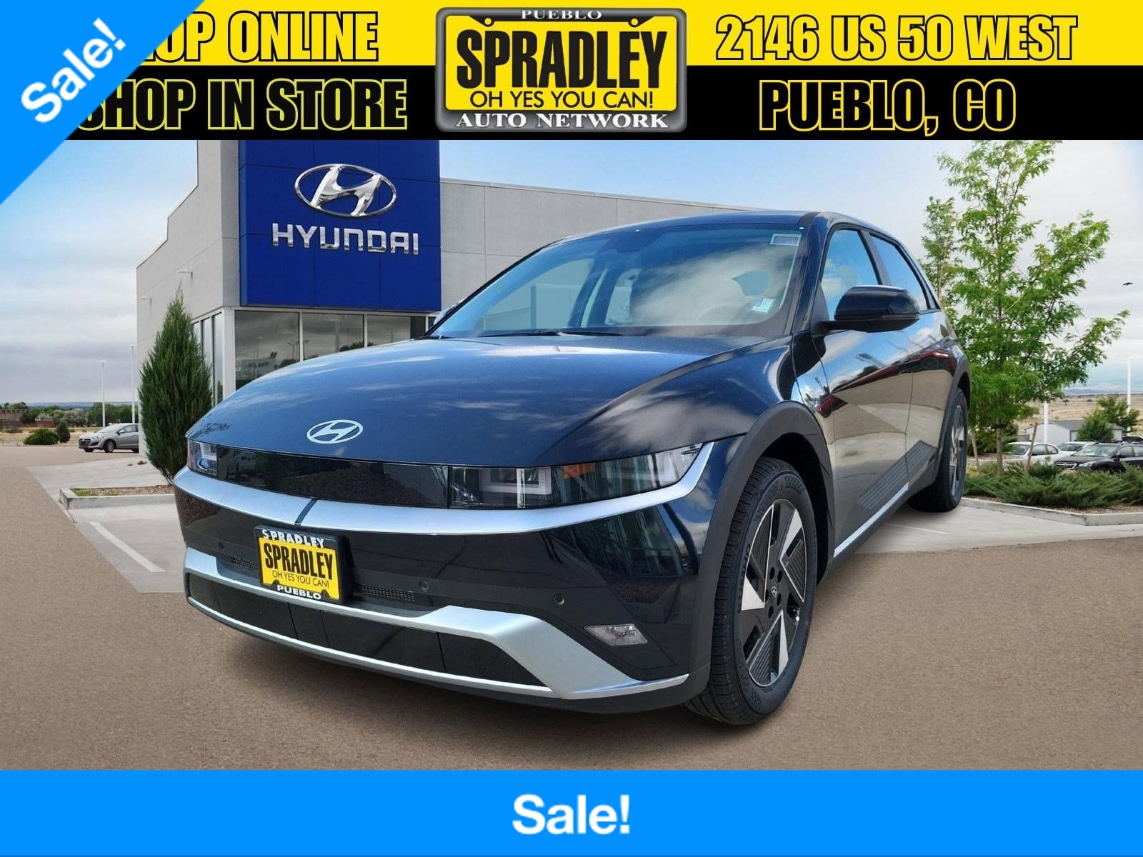 2025 Hyundai IONIQ 5 SE's photo