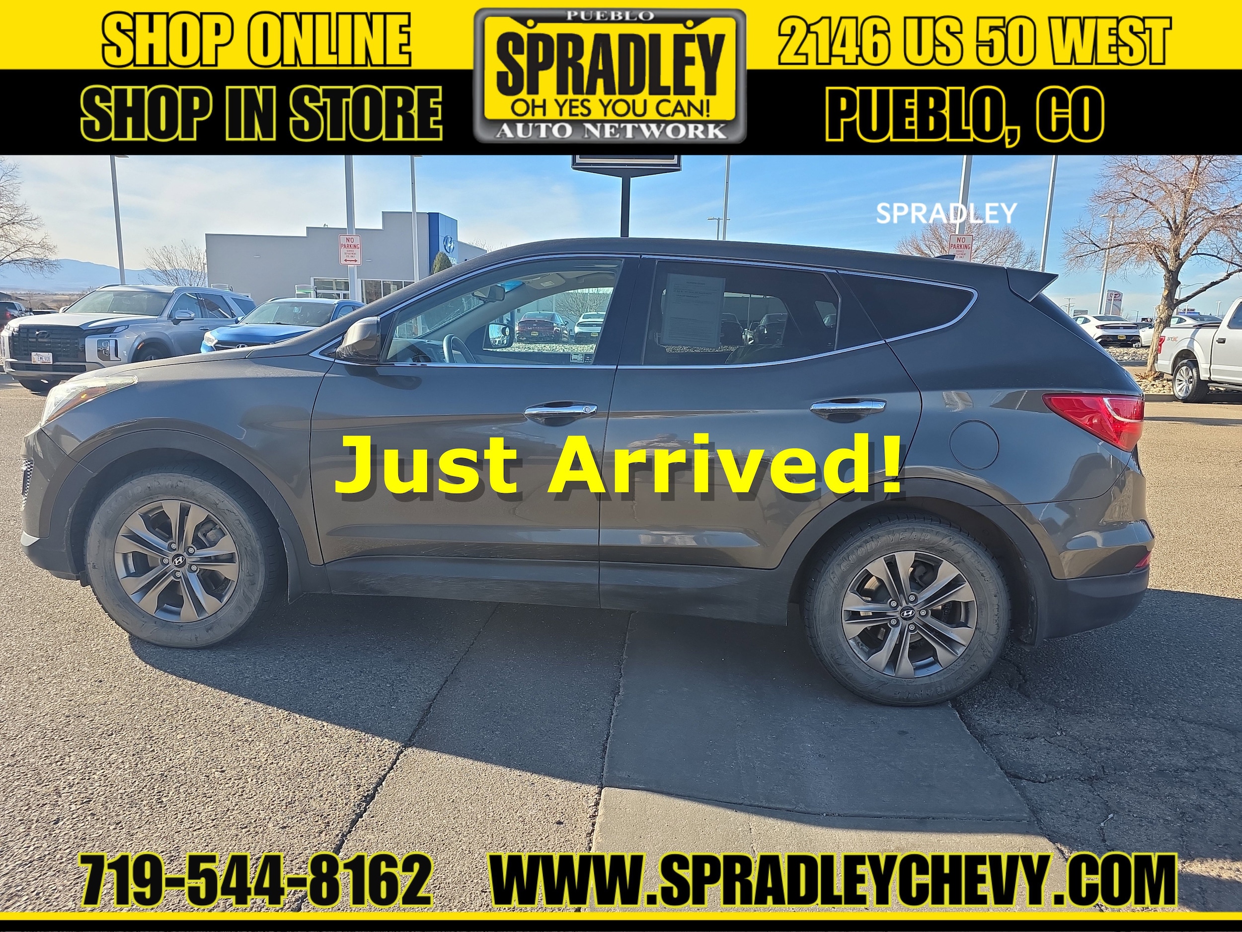 2014 Hyundai Santa Fe Sport's photo