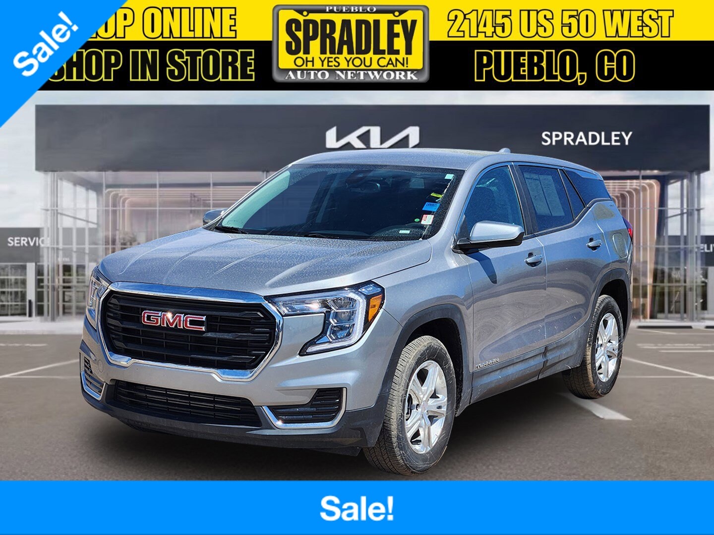2024 GMC Terrain