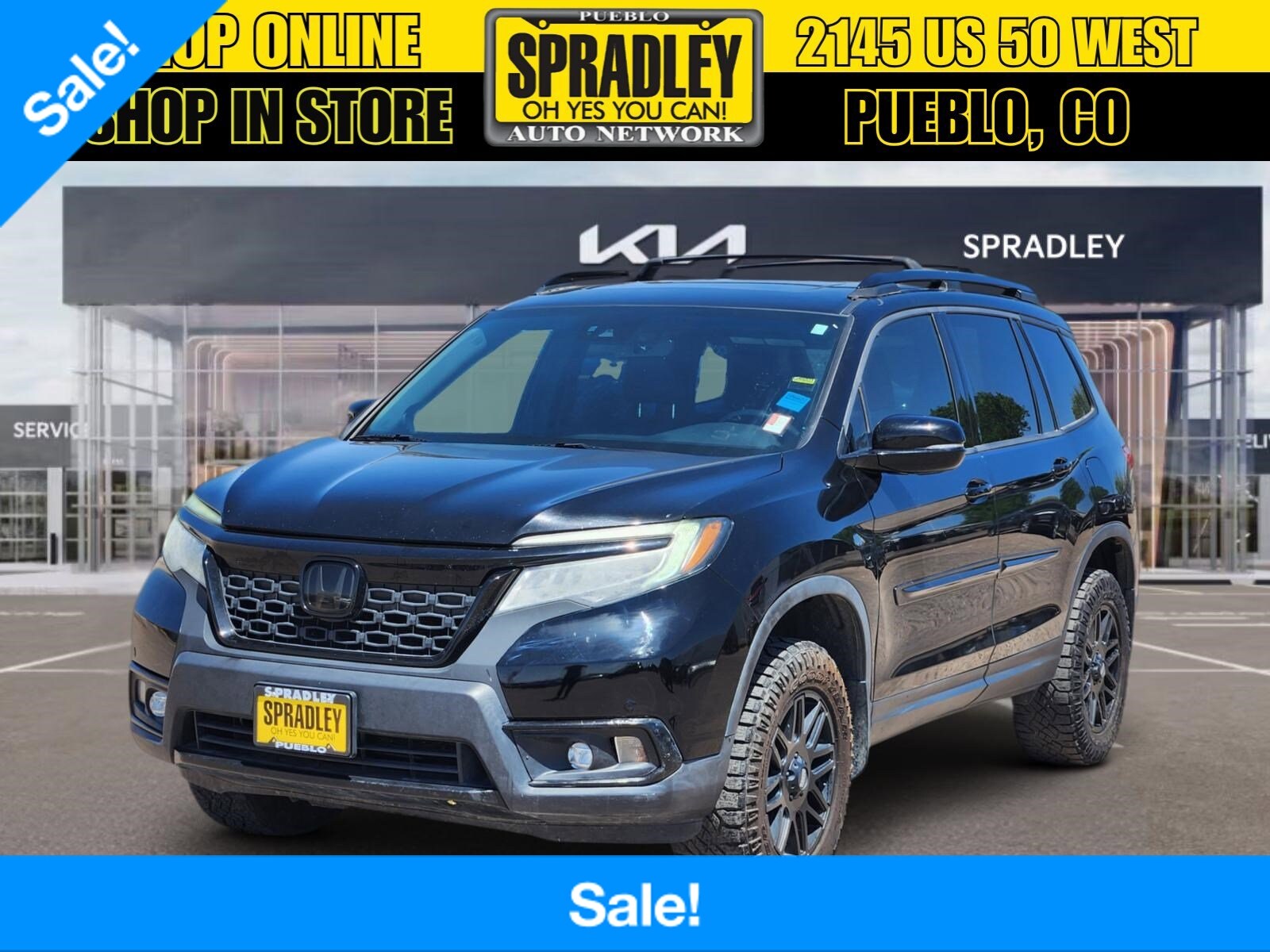 2019 Honda Passport Elite AWD